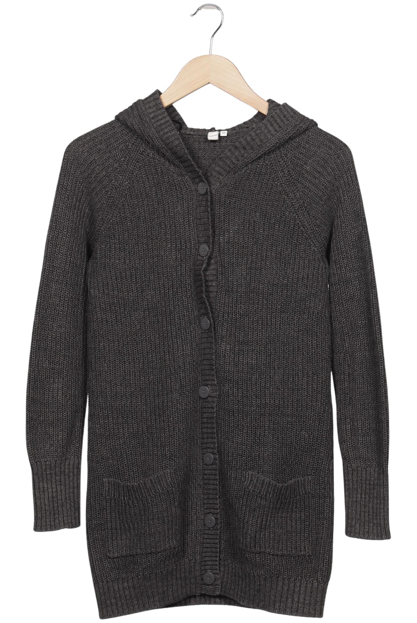 

s.Oliver Damen Strickjacke, grau, Gr. 38