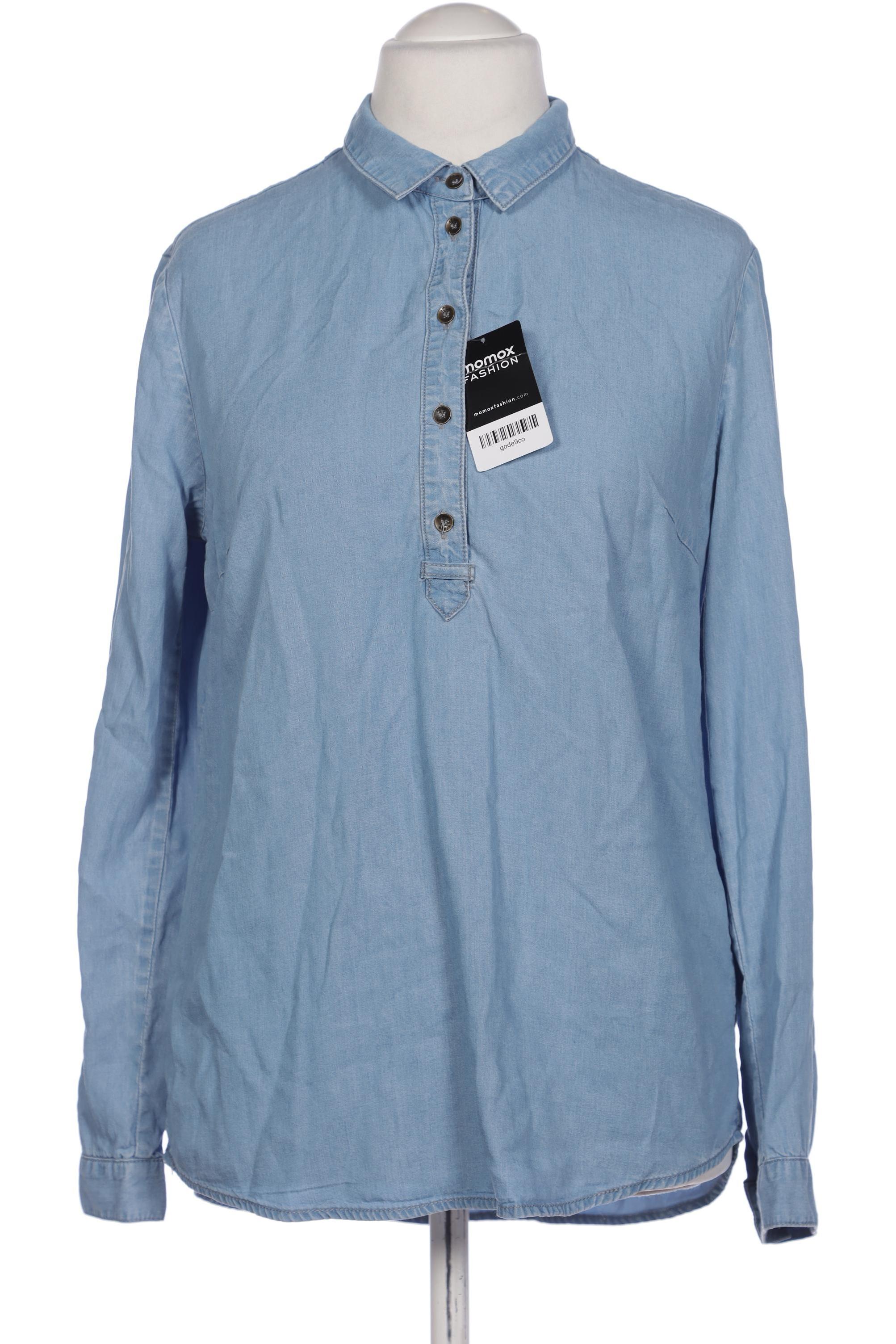 

s.Oliver Damen Bluse, blau, Gr. 40