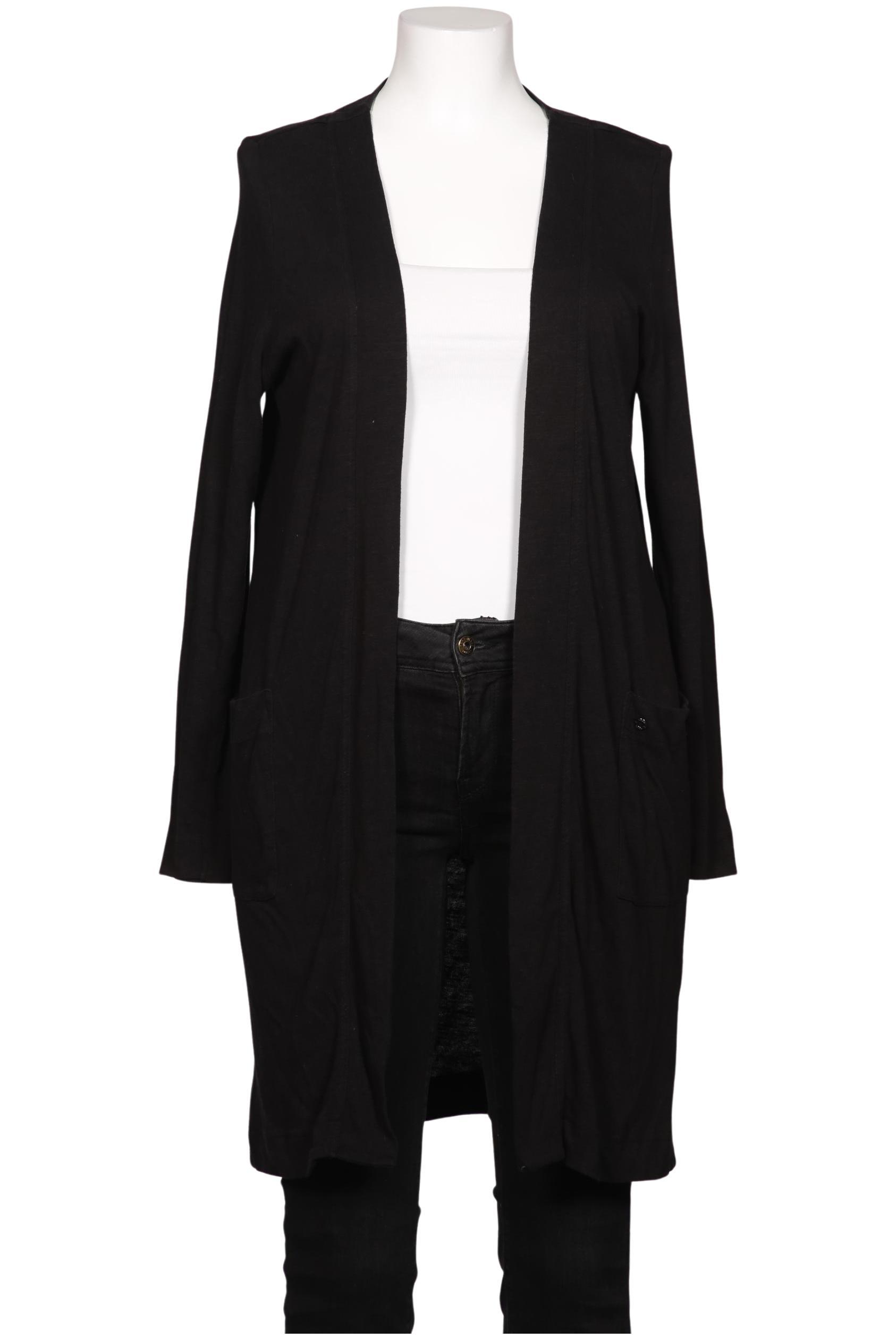 

s.Oliver Damen Strickjacke, schwarz, Gr. 44