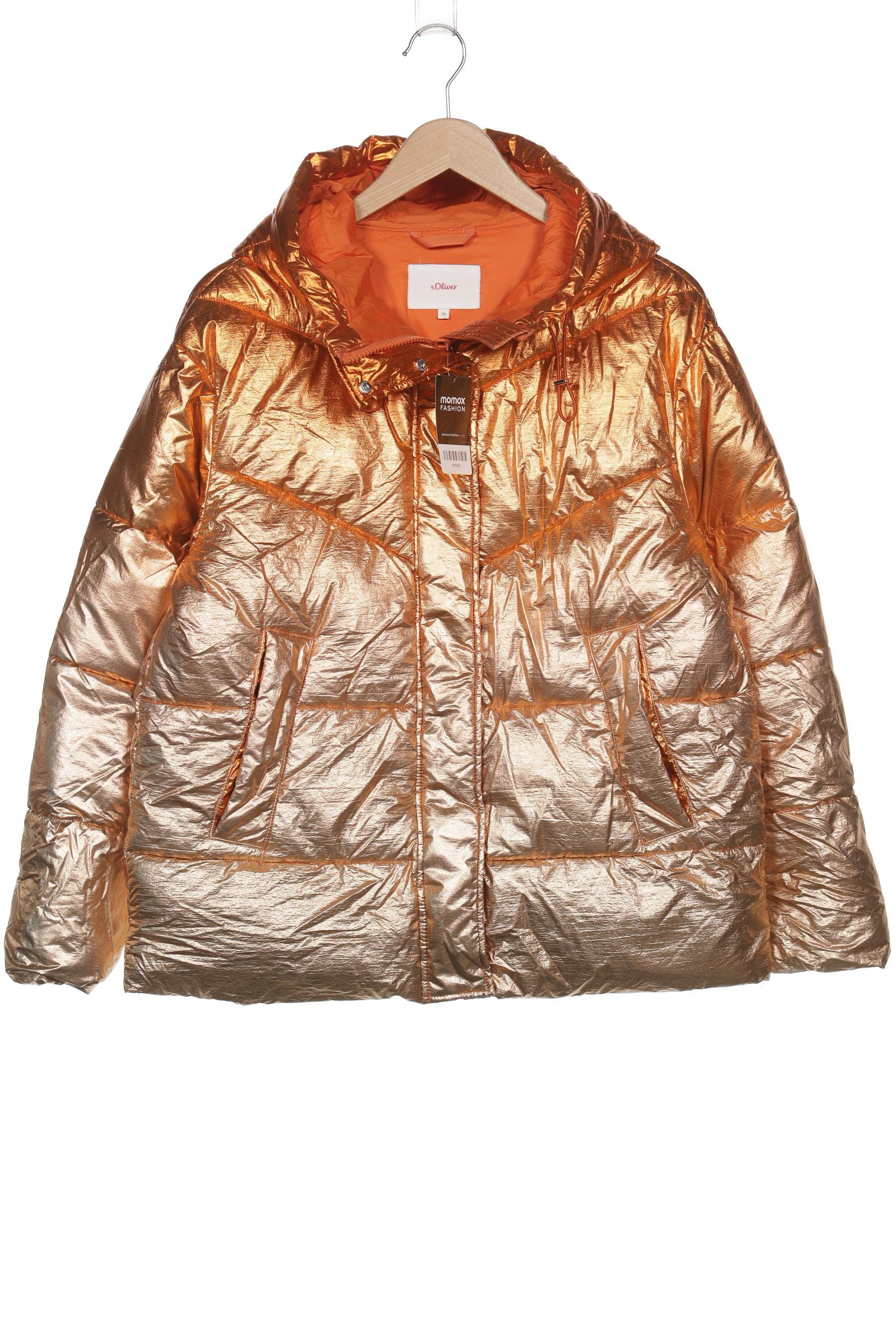 

s.Oliver Damen Jacke, orange, Gr. 36