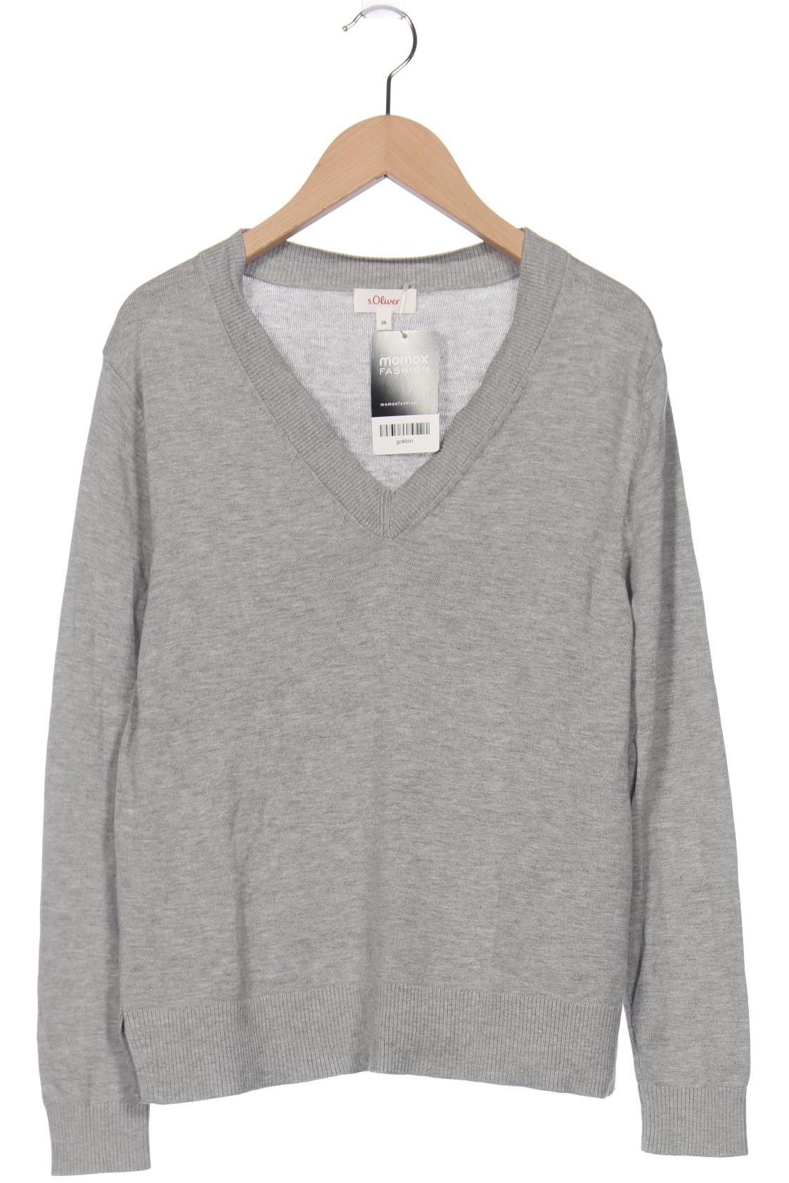 

s.Oliver Damen Pullover, grau