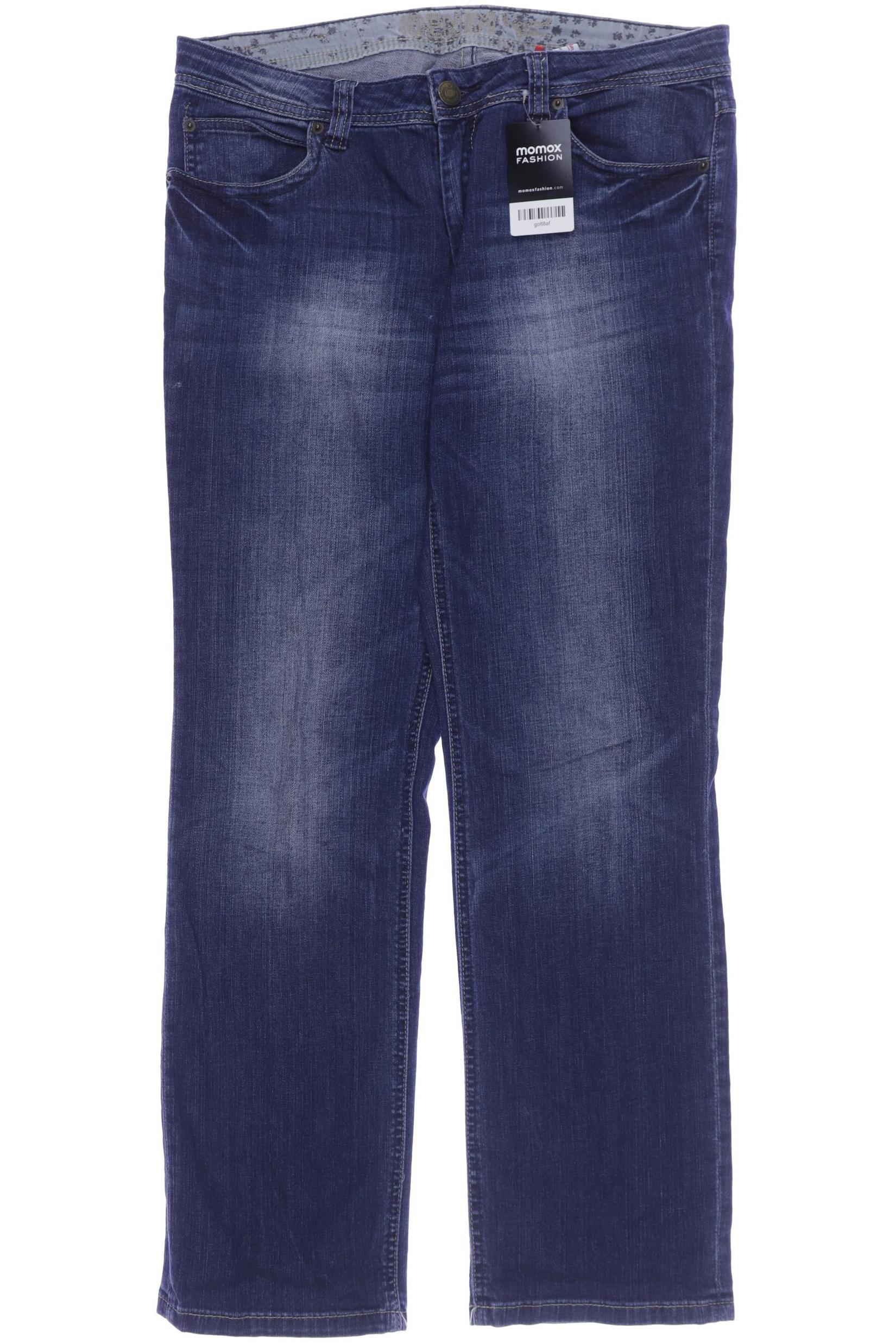 

s.Oliver Damen Jeans, blau