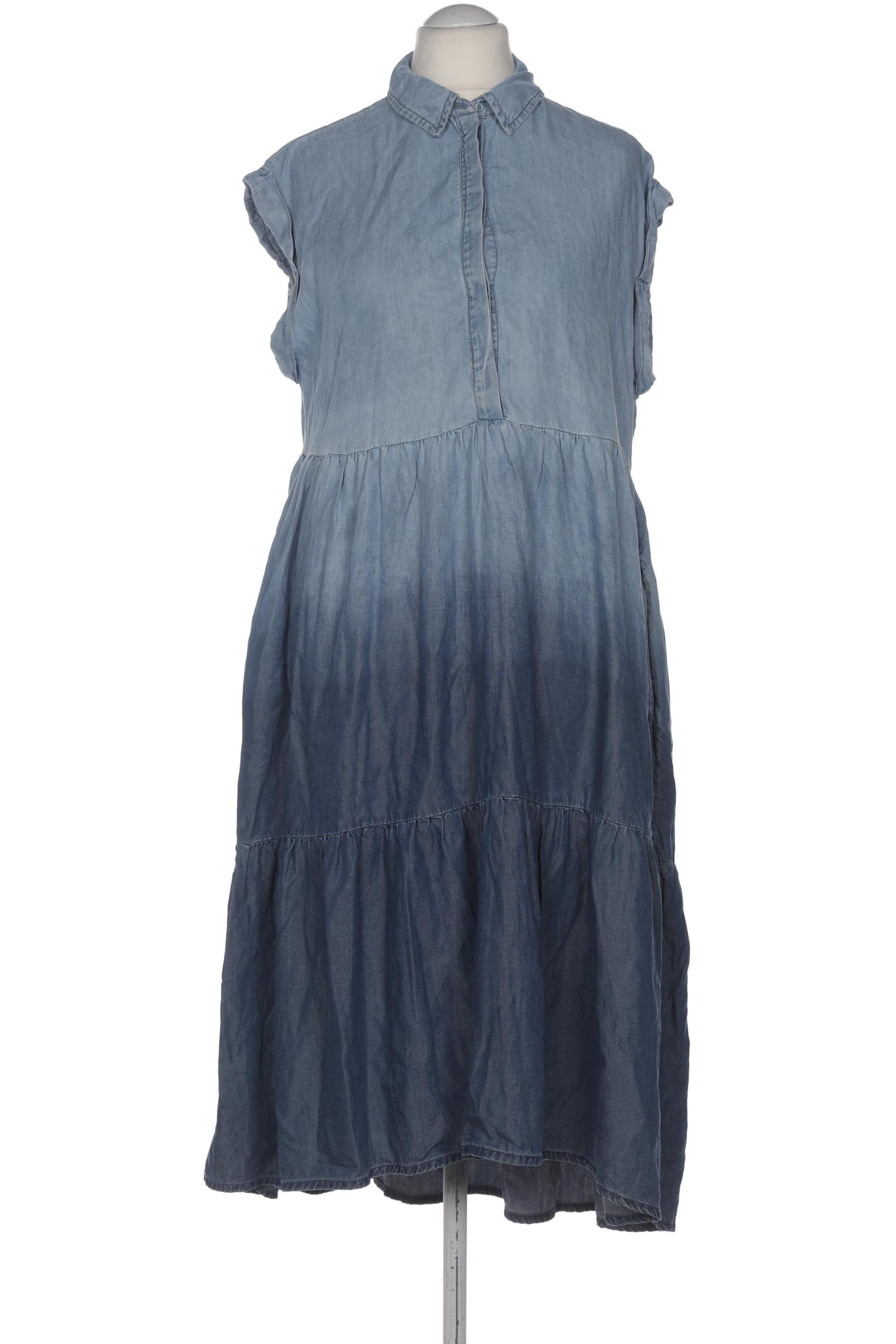 

s.Oliver Damen Kleid, blau