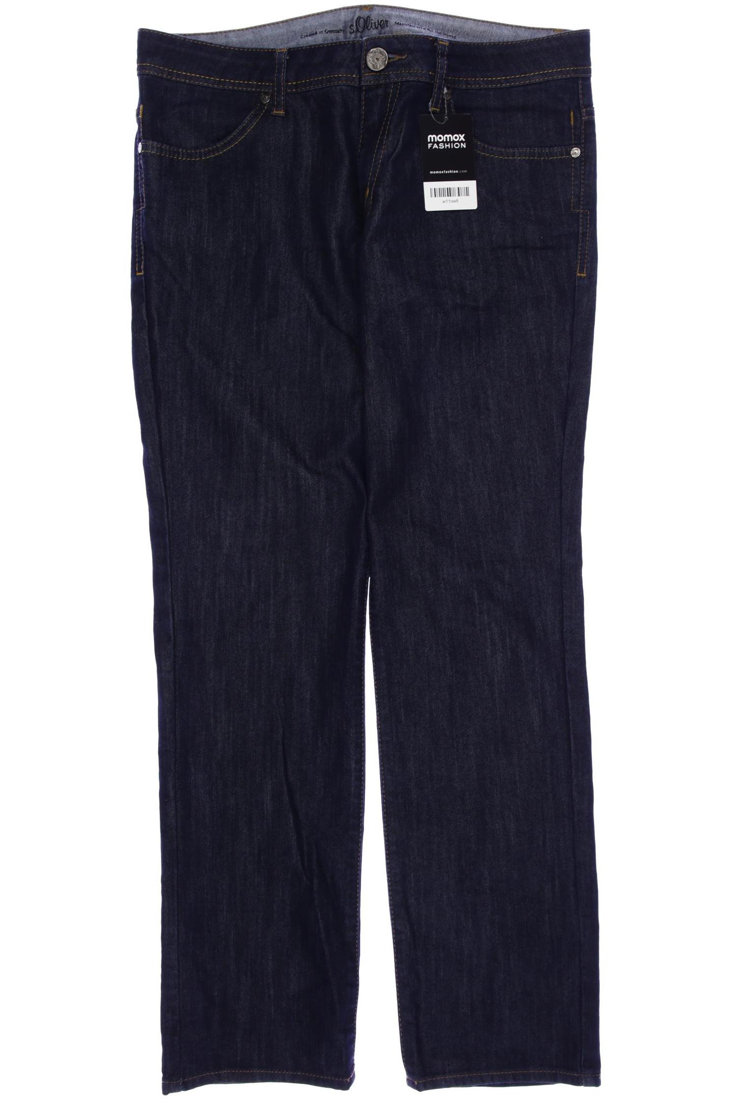 

s.Oliver Damen Jeans, marineblau, Gr. 42