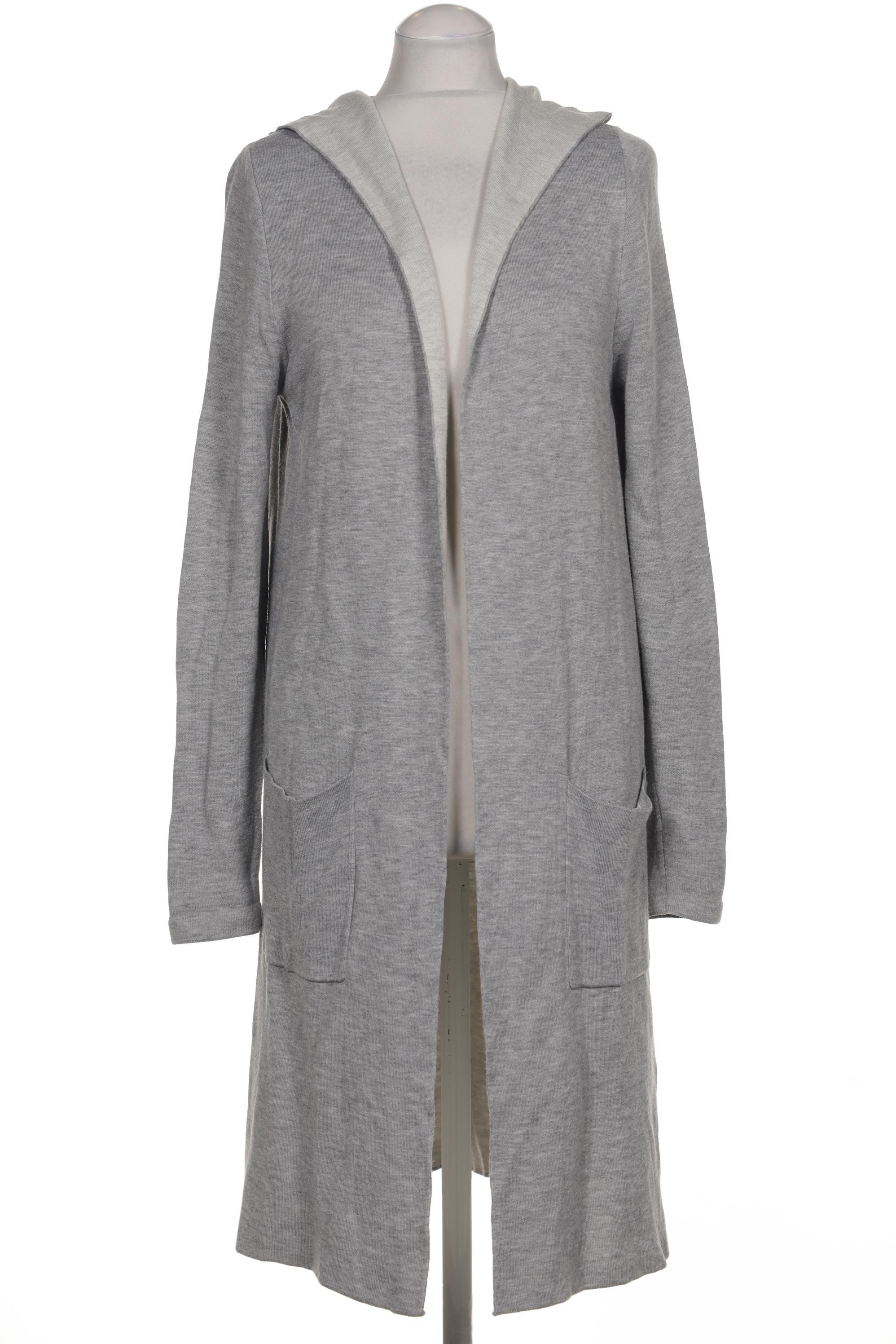 

s.Oliver Damen Strickjacke, grau, Gr. 38