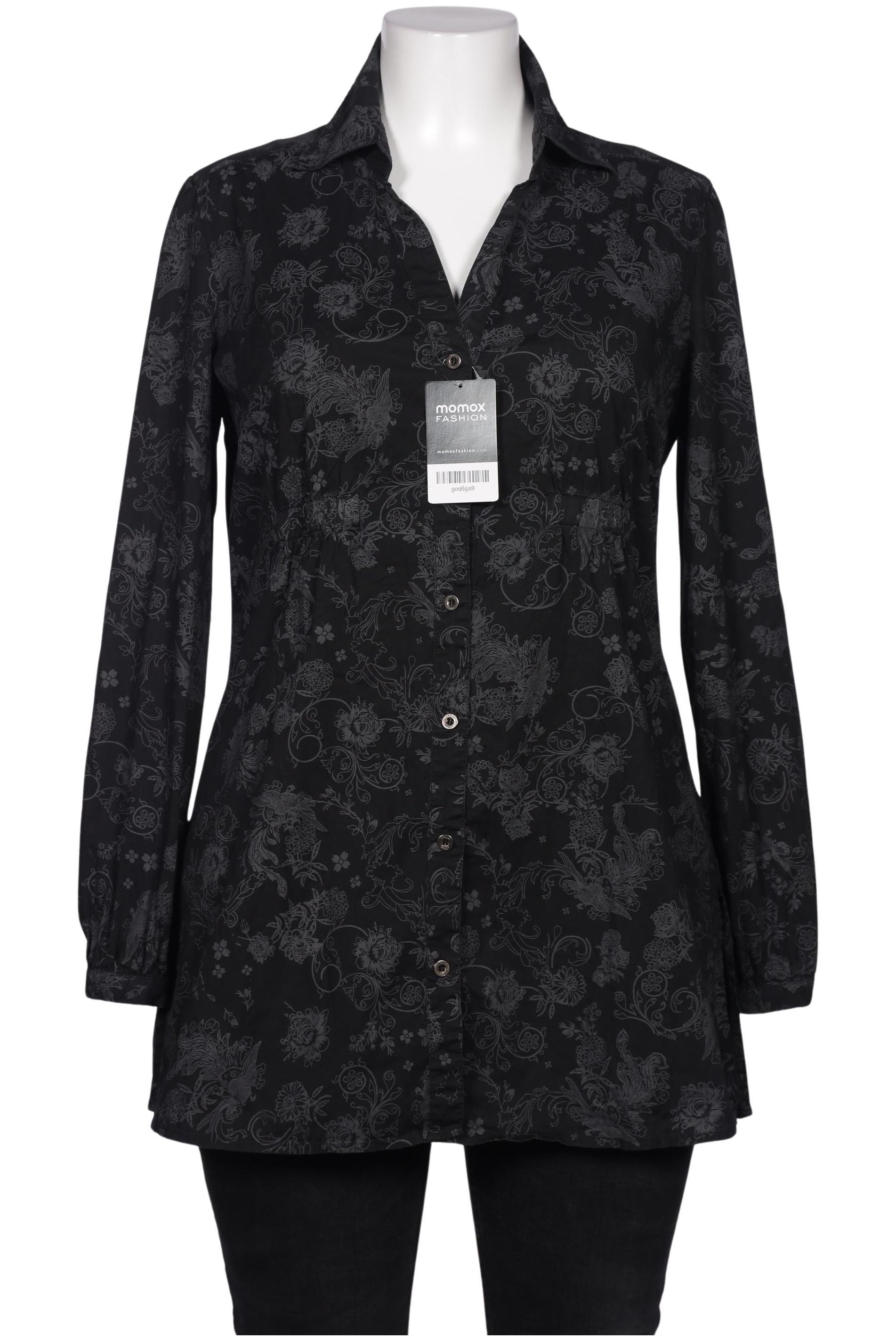 

s.Oliver Damen Bluse, schwarz, Gr. 44