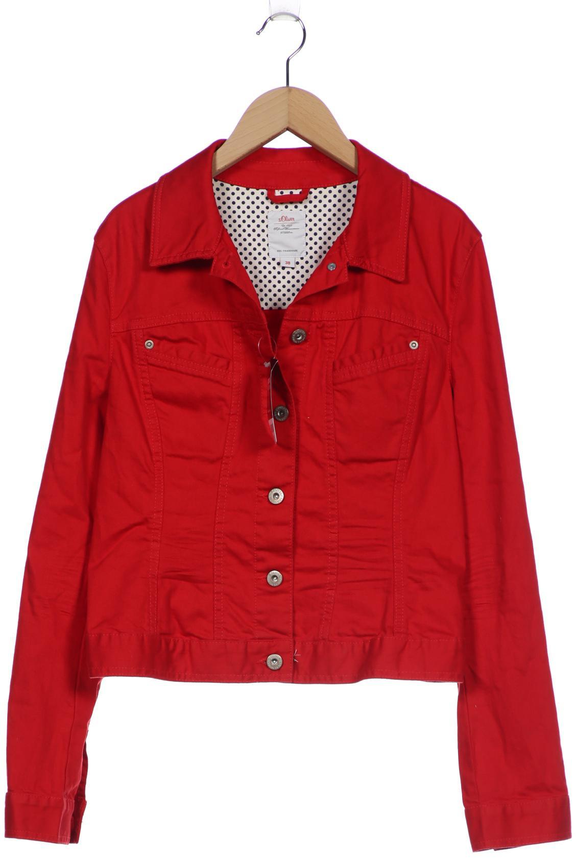 

s.Oliver Damen Jacke, rot