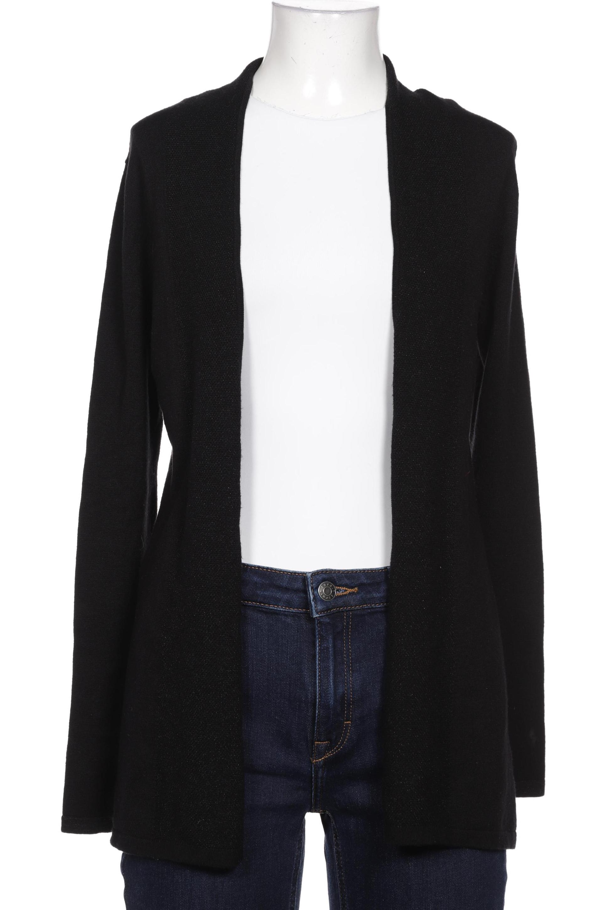 

s.Oliver Damen Strickjacke, schwarz