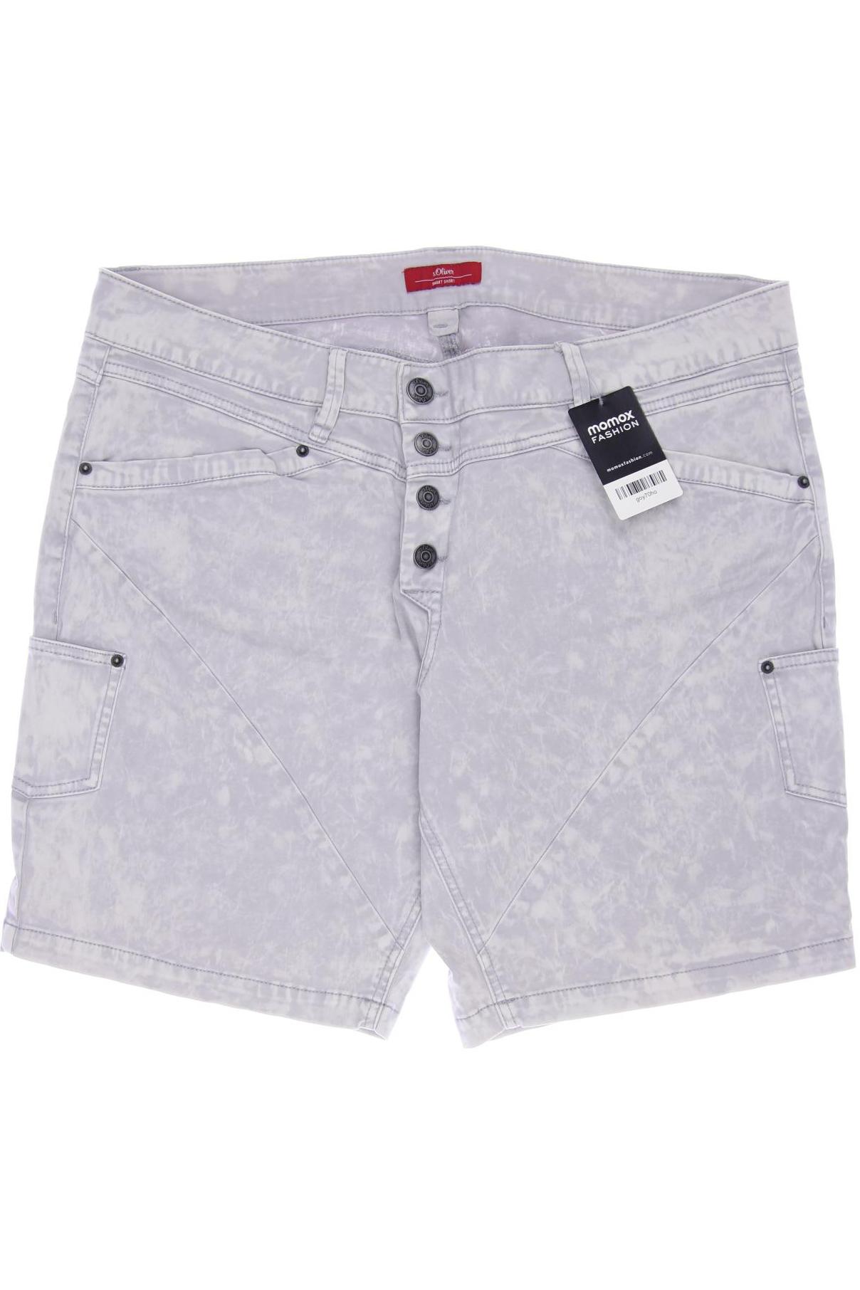 

s.Oliver Damen Shorts, grau