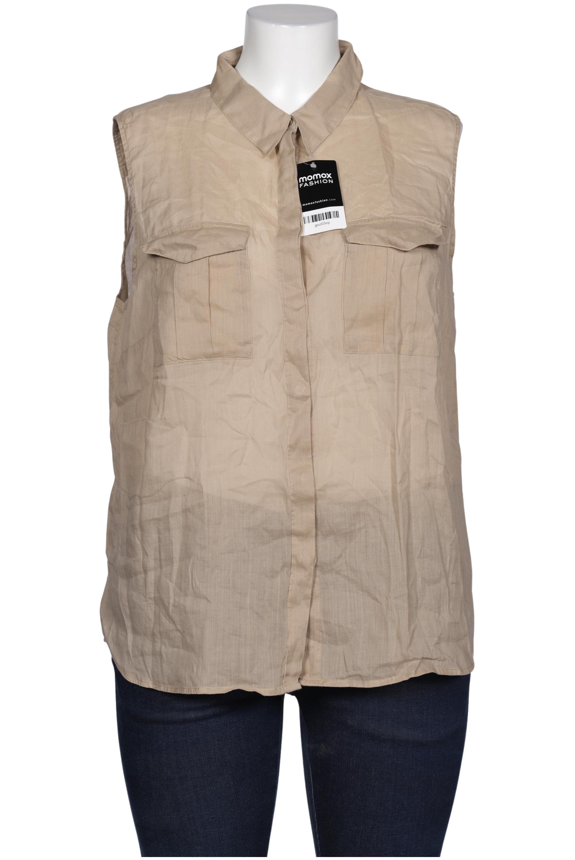 

s.Oliver Damen Bluse, beige, Gr. 46