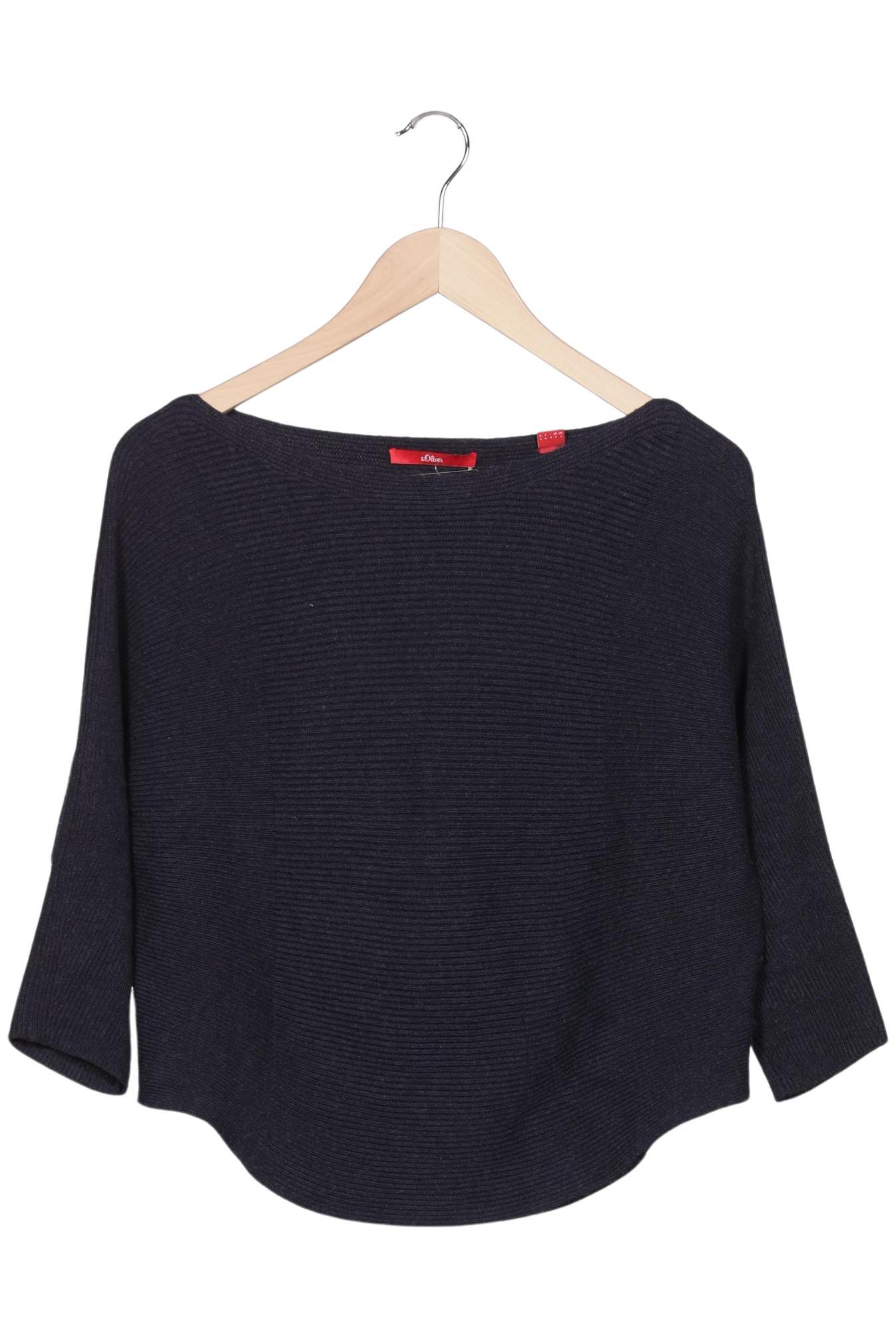 

s.Oliver Damen Pullover, marineblau, Gr. 36