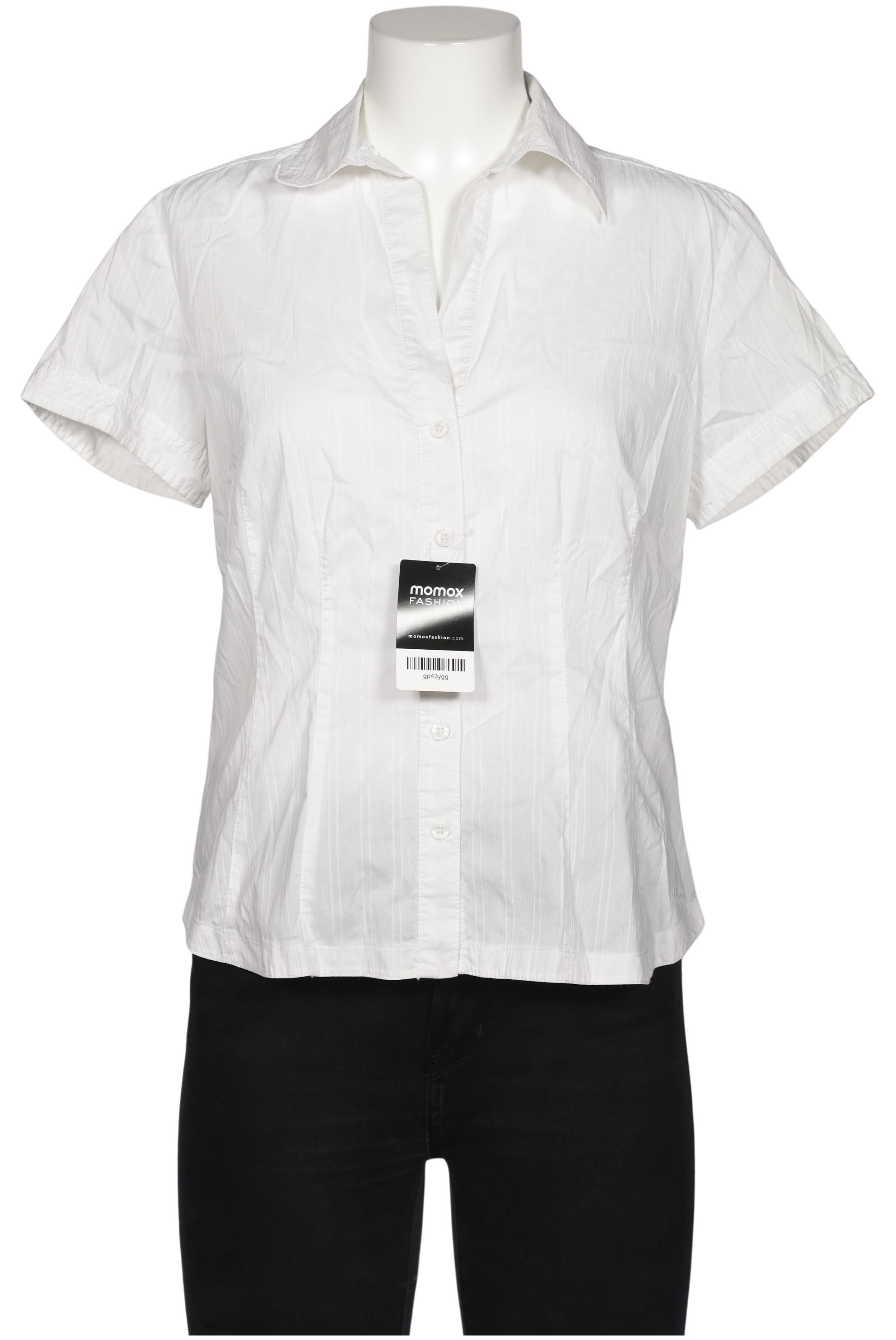 

s.Oliver Damen Bluse, weiß, Gr. 40