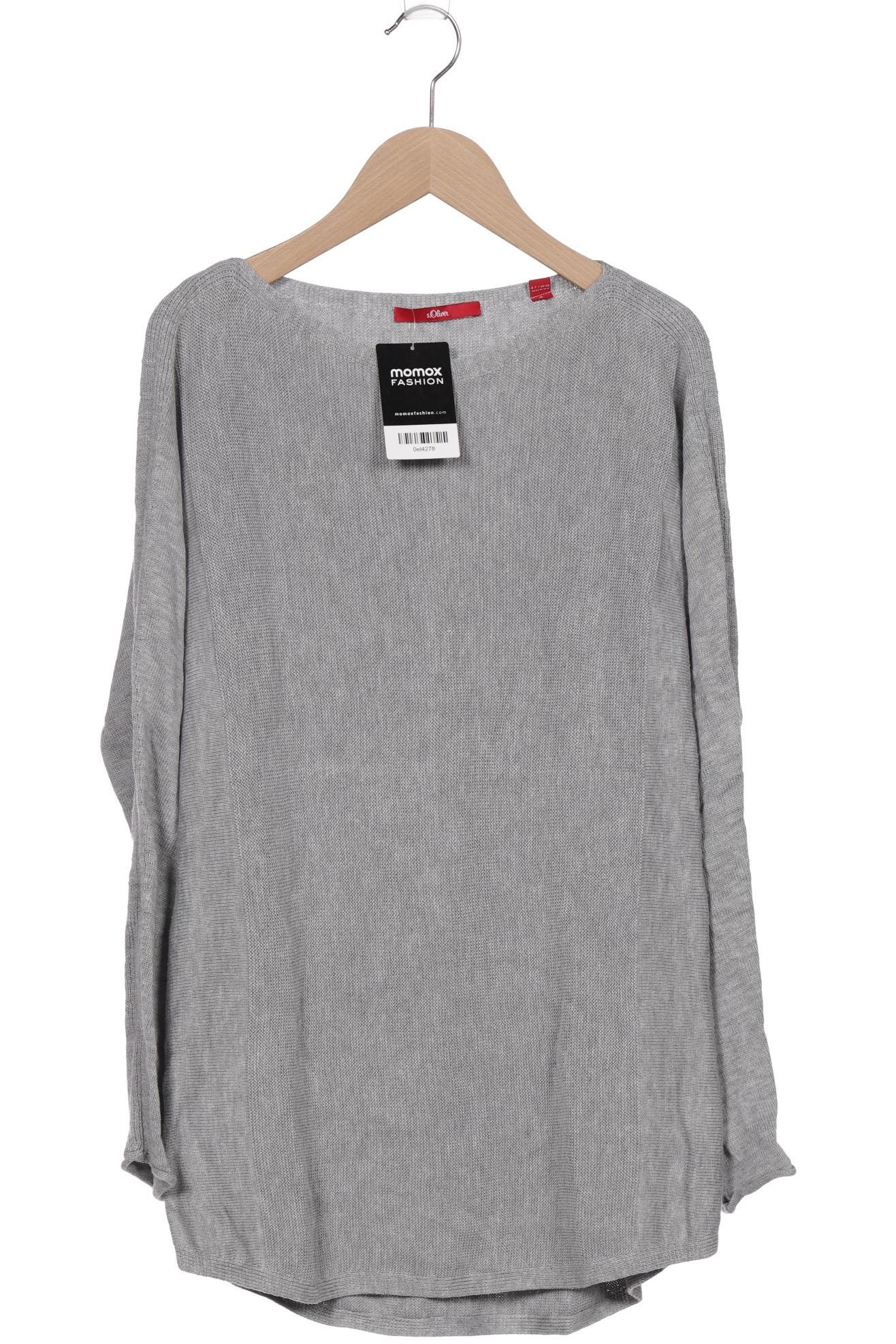 

s.Oliver Damen Pullover, grau