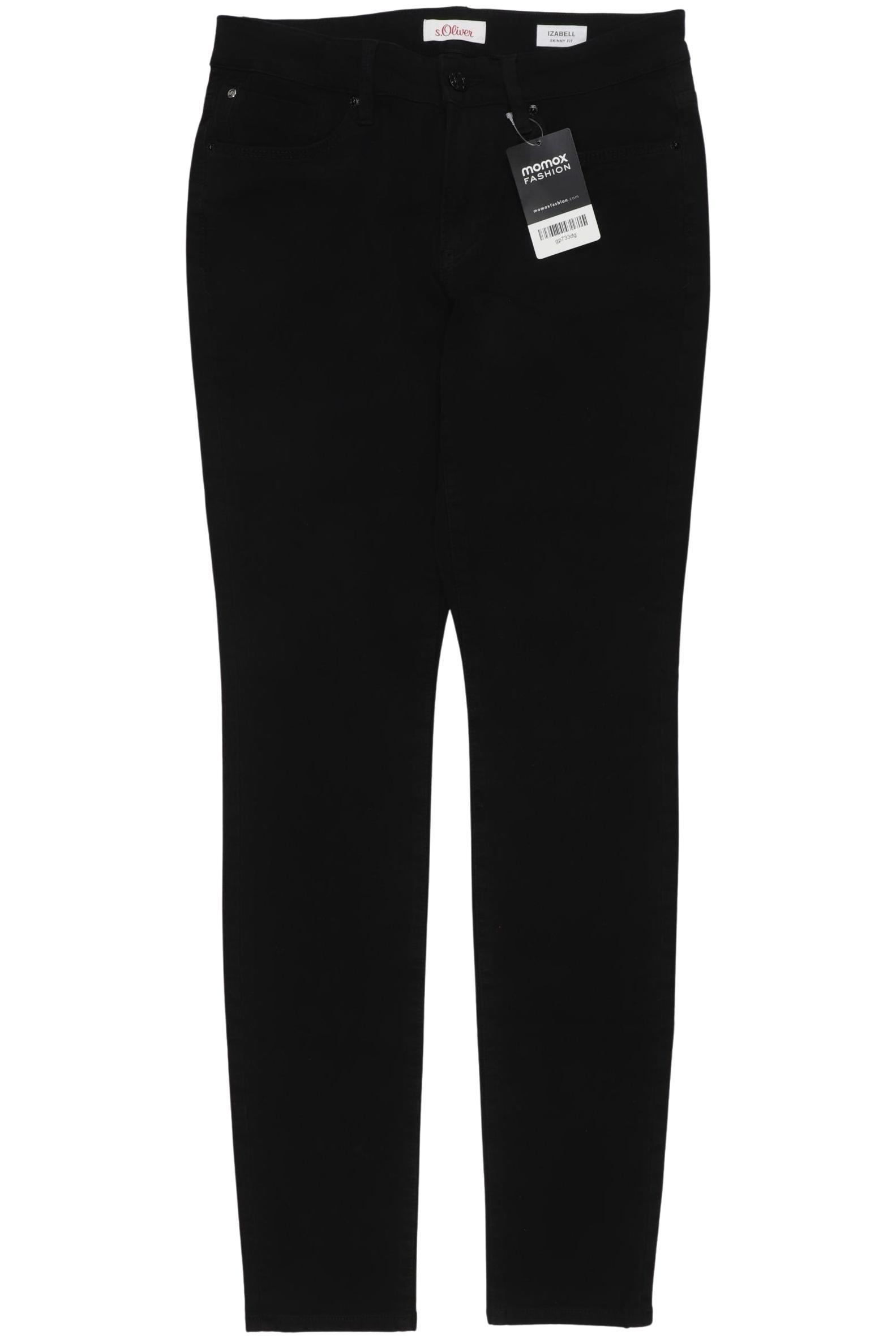 

s.Oliver Damen Jeans, schwarz, Gr. 36