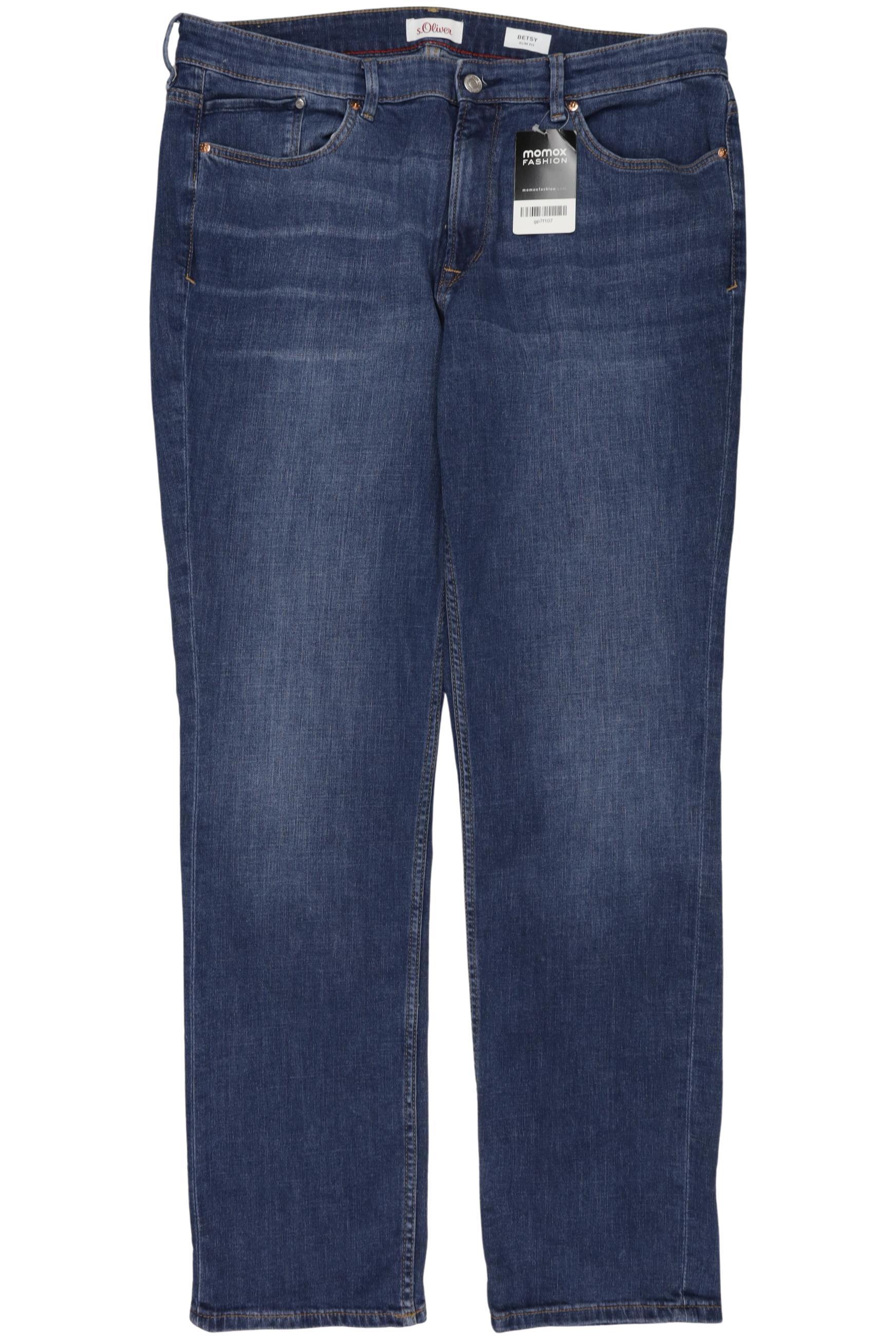 

s.Oliver Damen Jeans, blau, Gr. 44