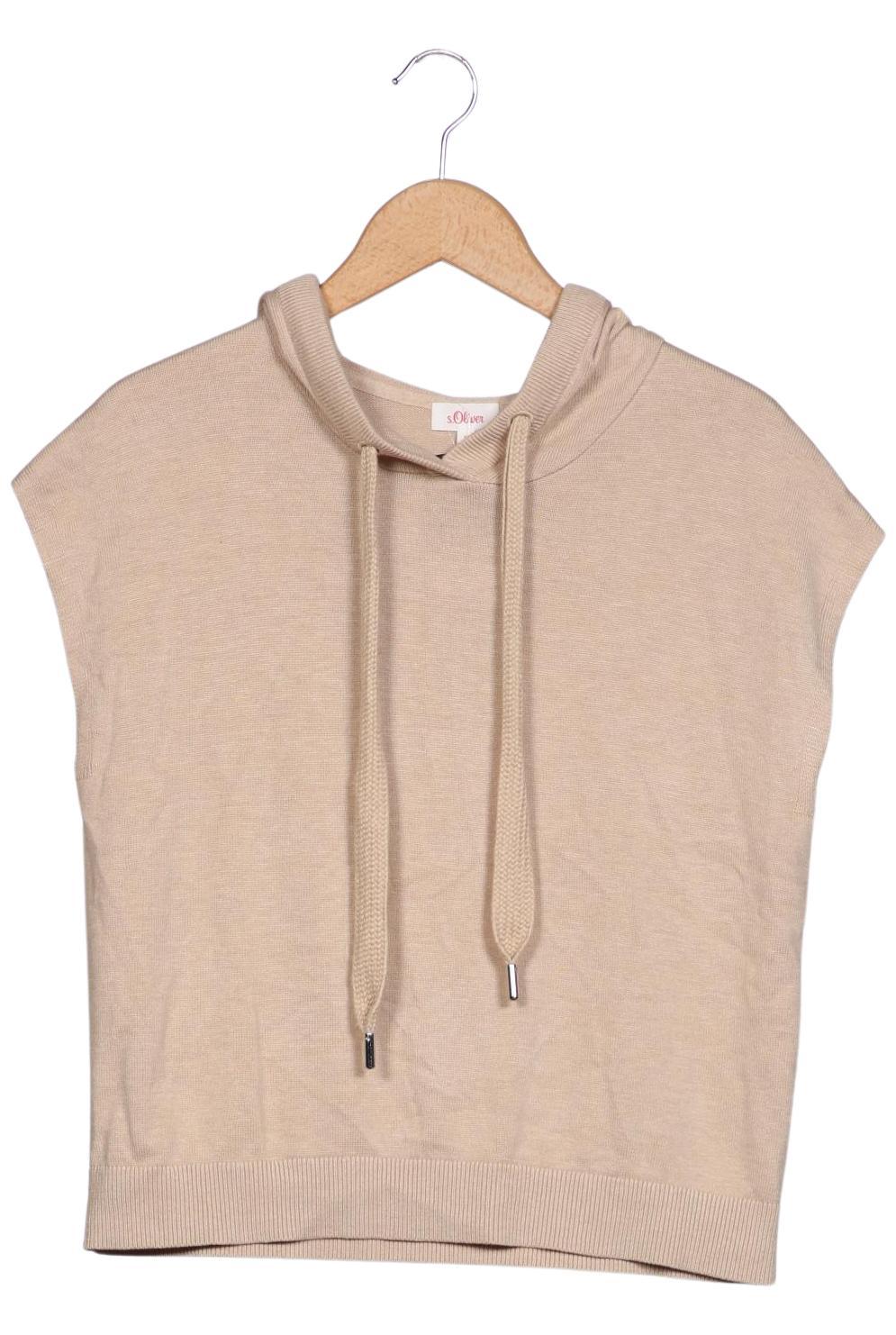 

s.Oliver Damen Pullover, beige, Gr. 36
