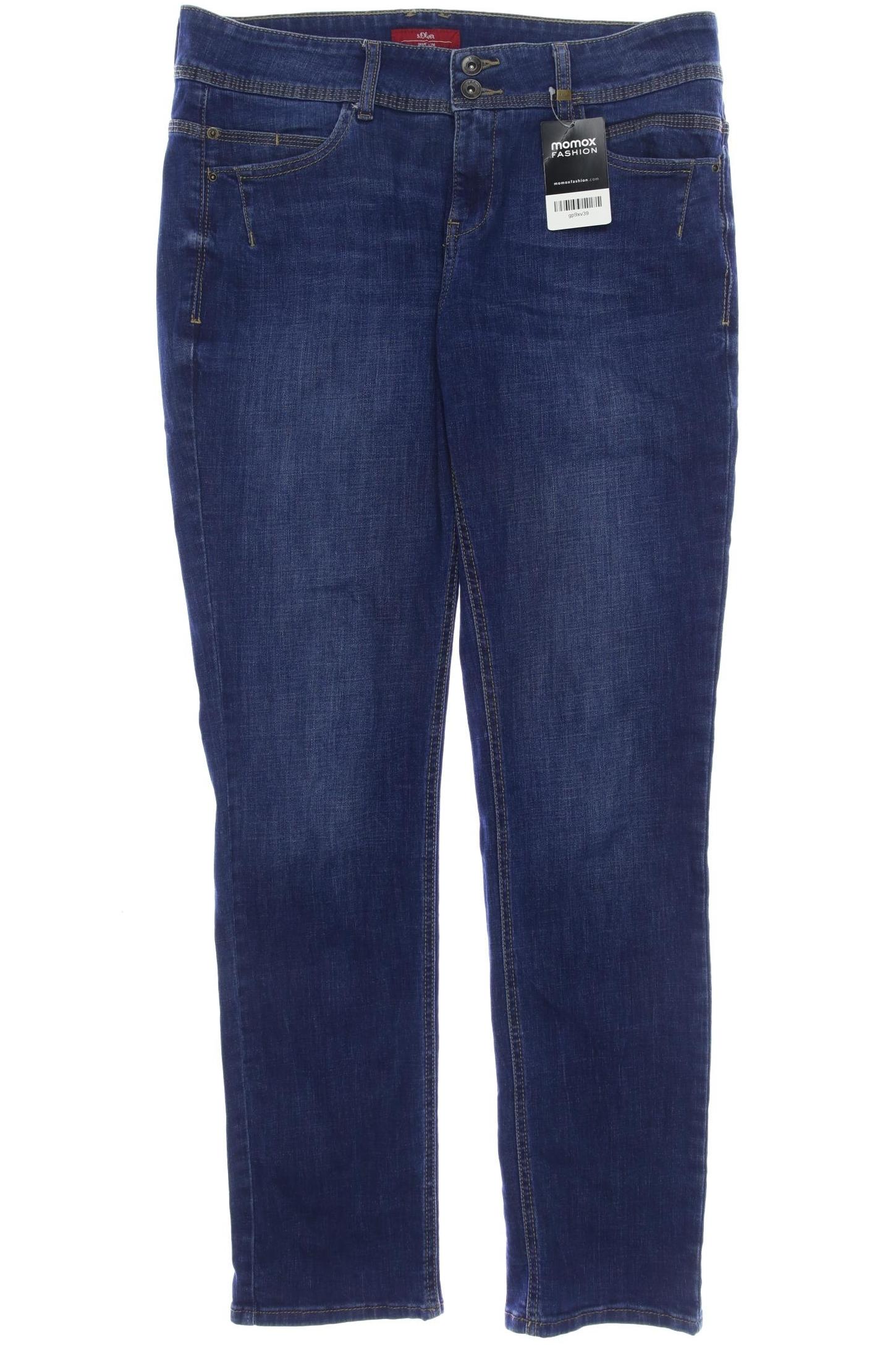

s.Oliver Damen Jeans, marineblau, Gr. 34