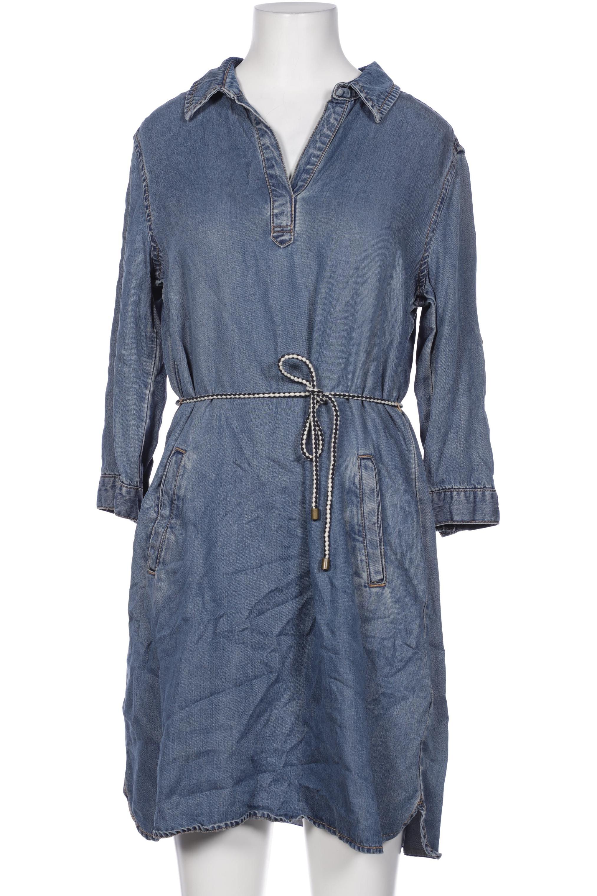 

s.Oliver Damen Kleid, blau
