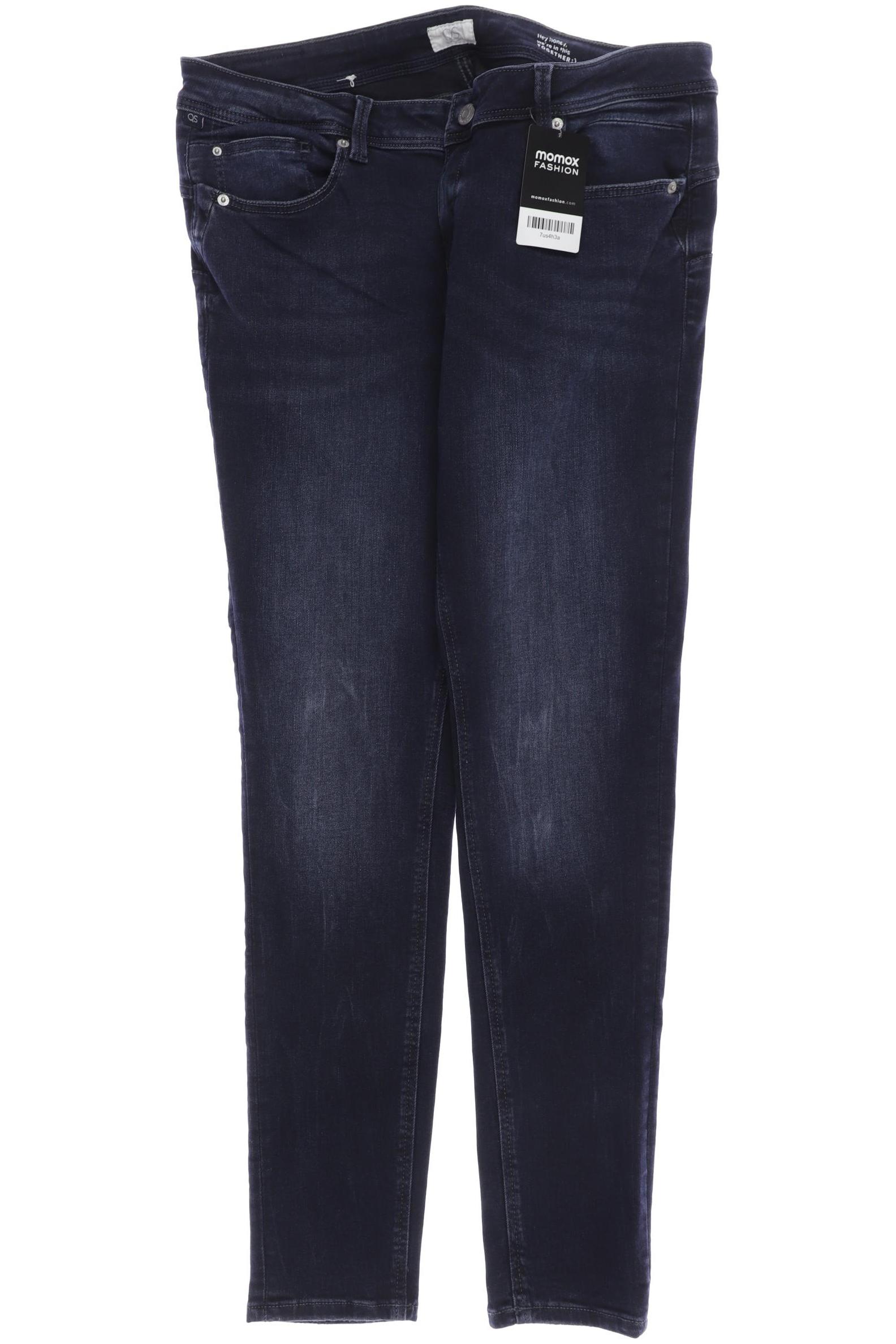 

s.Oliver Damen Jeans, marineblau, Gr. 44