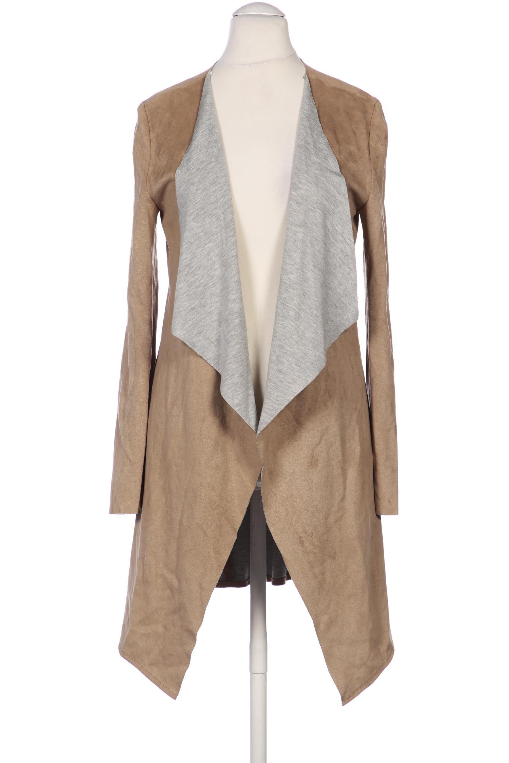 

s.Oliver Damen Mantel, beige, Gr. 38