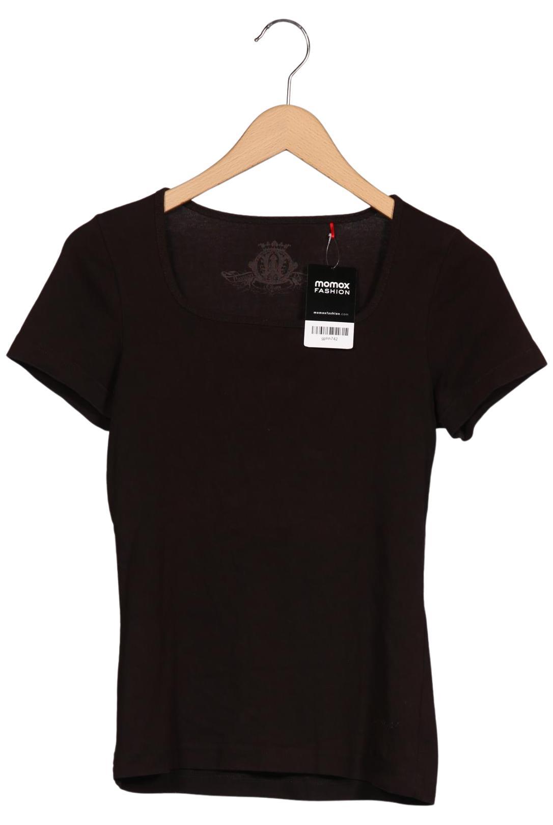 

s.Oliver Damen T-Shirt, braun, Gr. 38