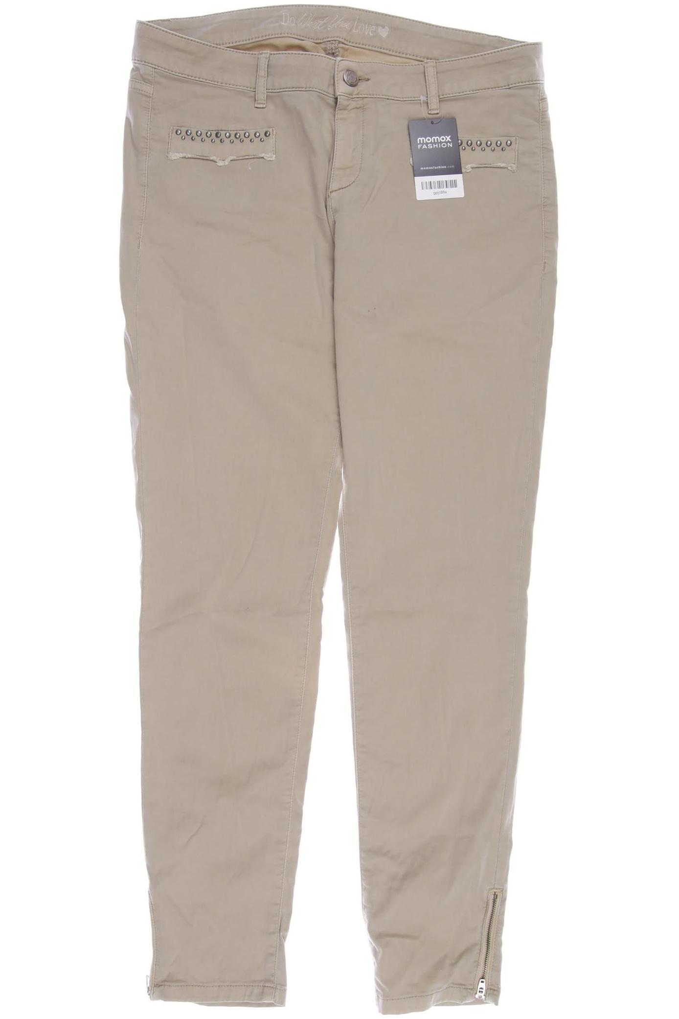 

s.Oliver Damen Stoffhose, beige
