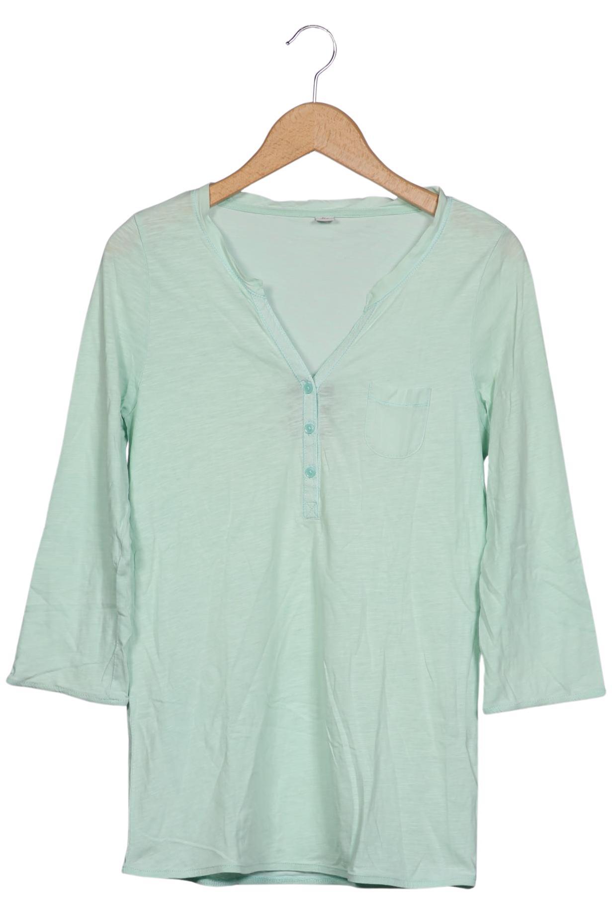 

s.Oliver Damen Langarmshirt, hellgrün, Gr. 40