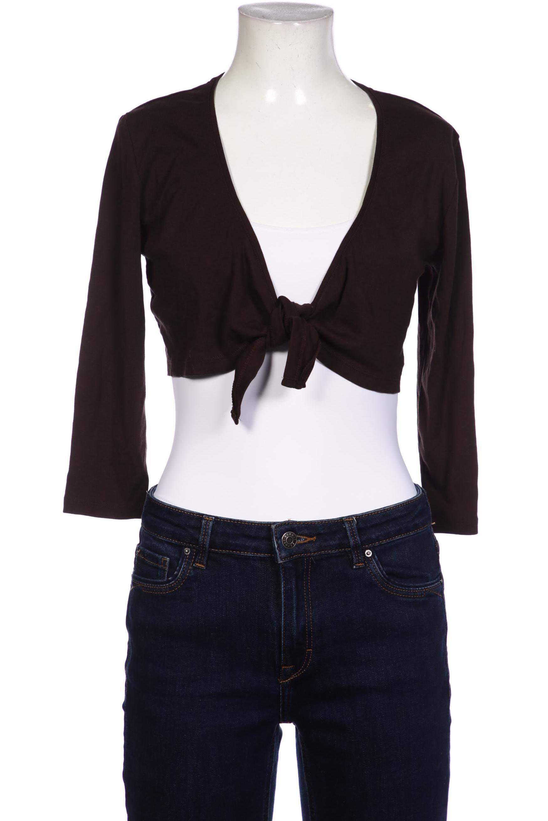 

s.Oliver Damen Strickjacke, braun, Gr. 38