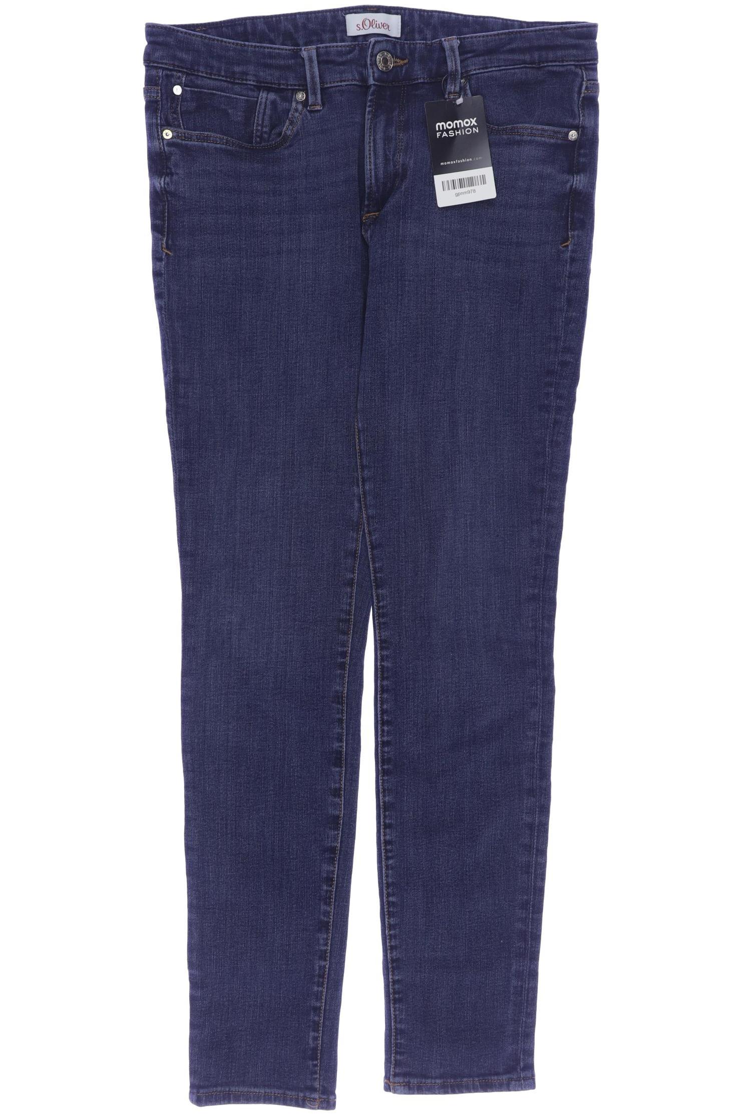 

s.Oliver Damen Jeans, blau, Gr. 38