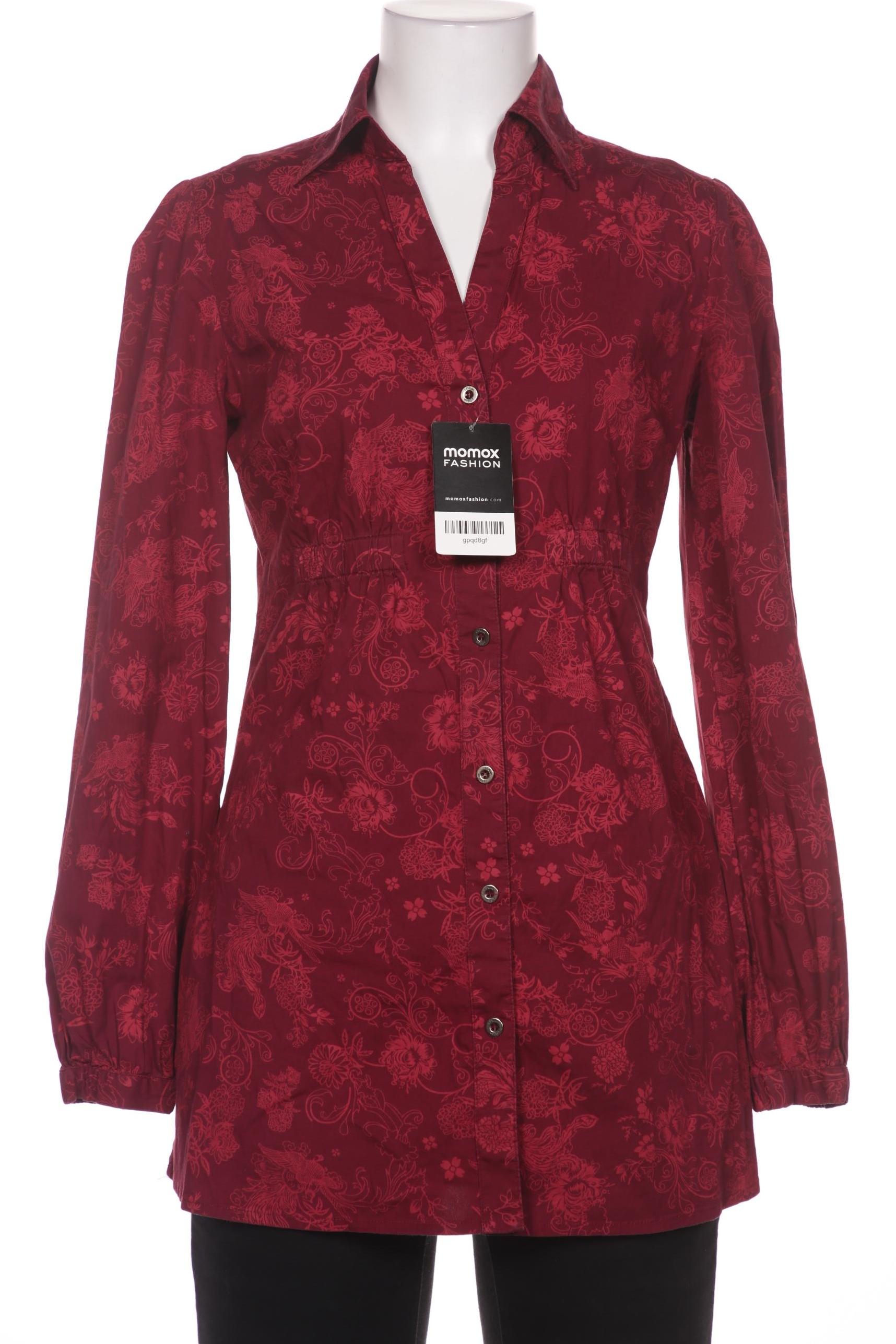 

s.Oliver Damen Bluse, bordeaux, Gr. 36