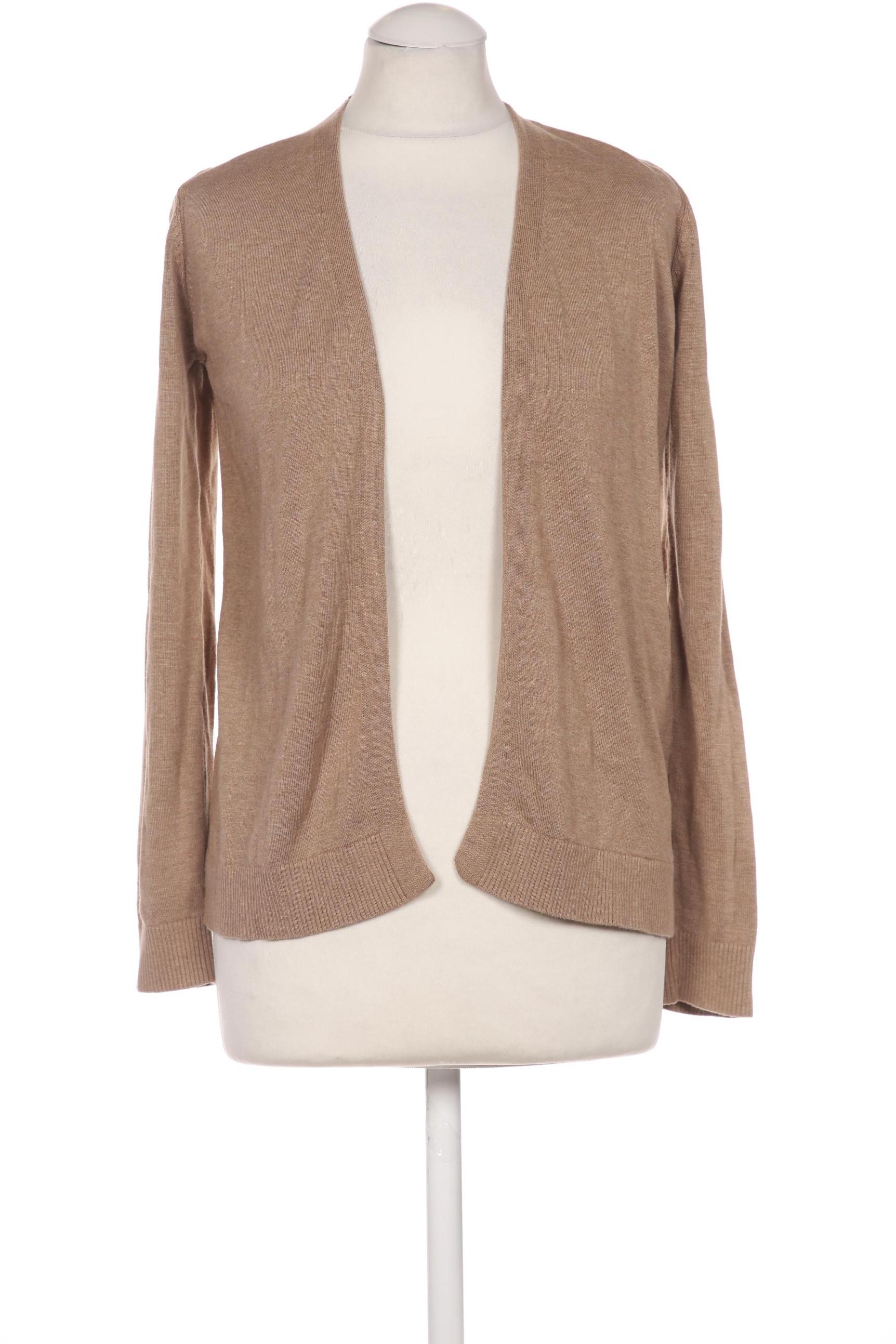 

s.Oliver Damen Strickjacke, beige, Gr. 34