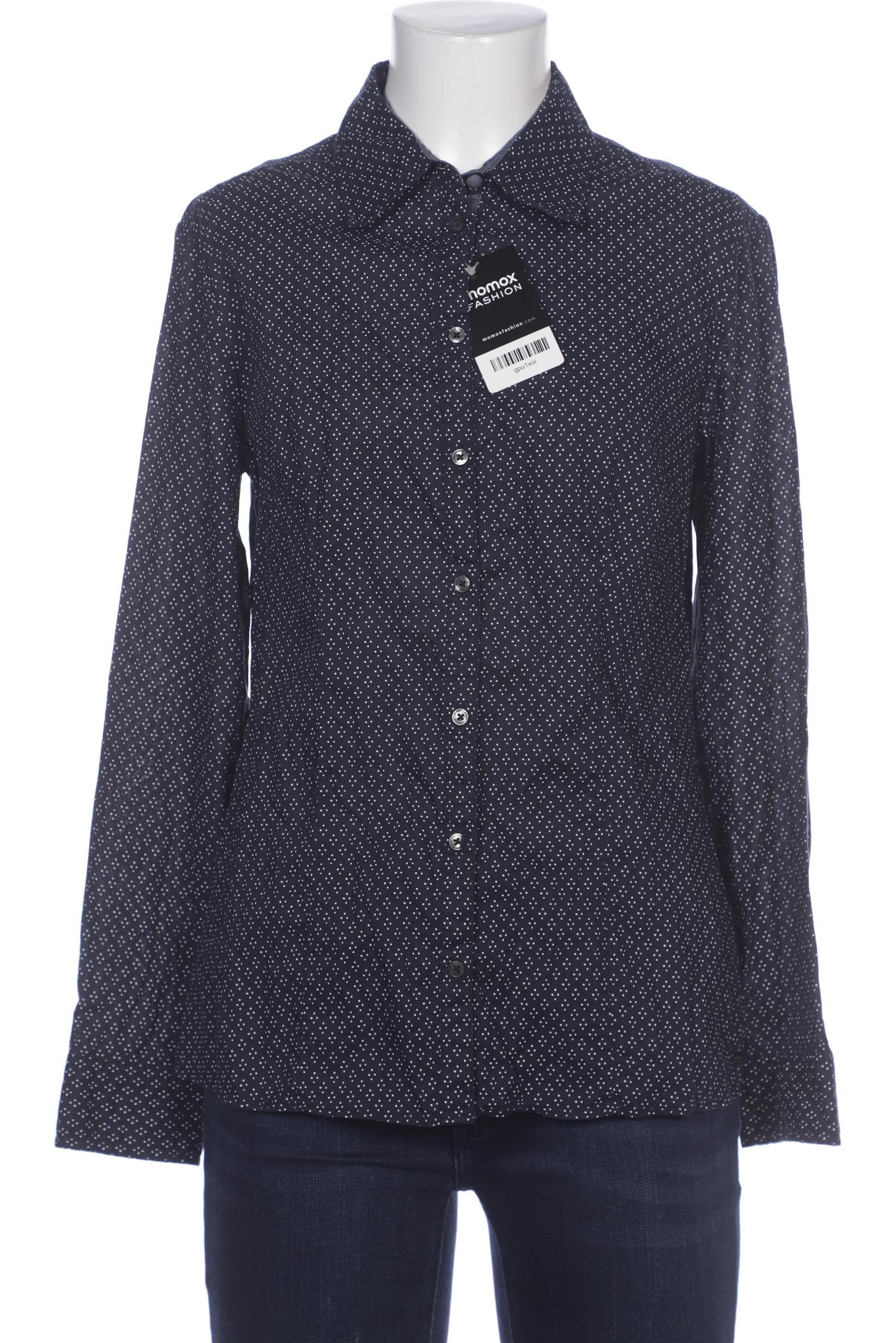 

s.Oliver Damen Bluse, marineblau, Gr. 38