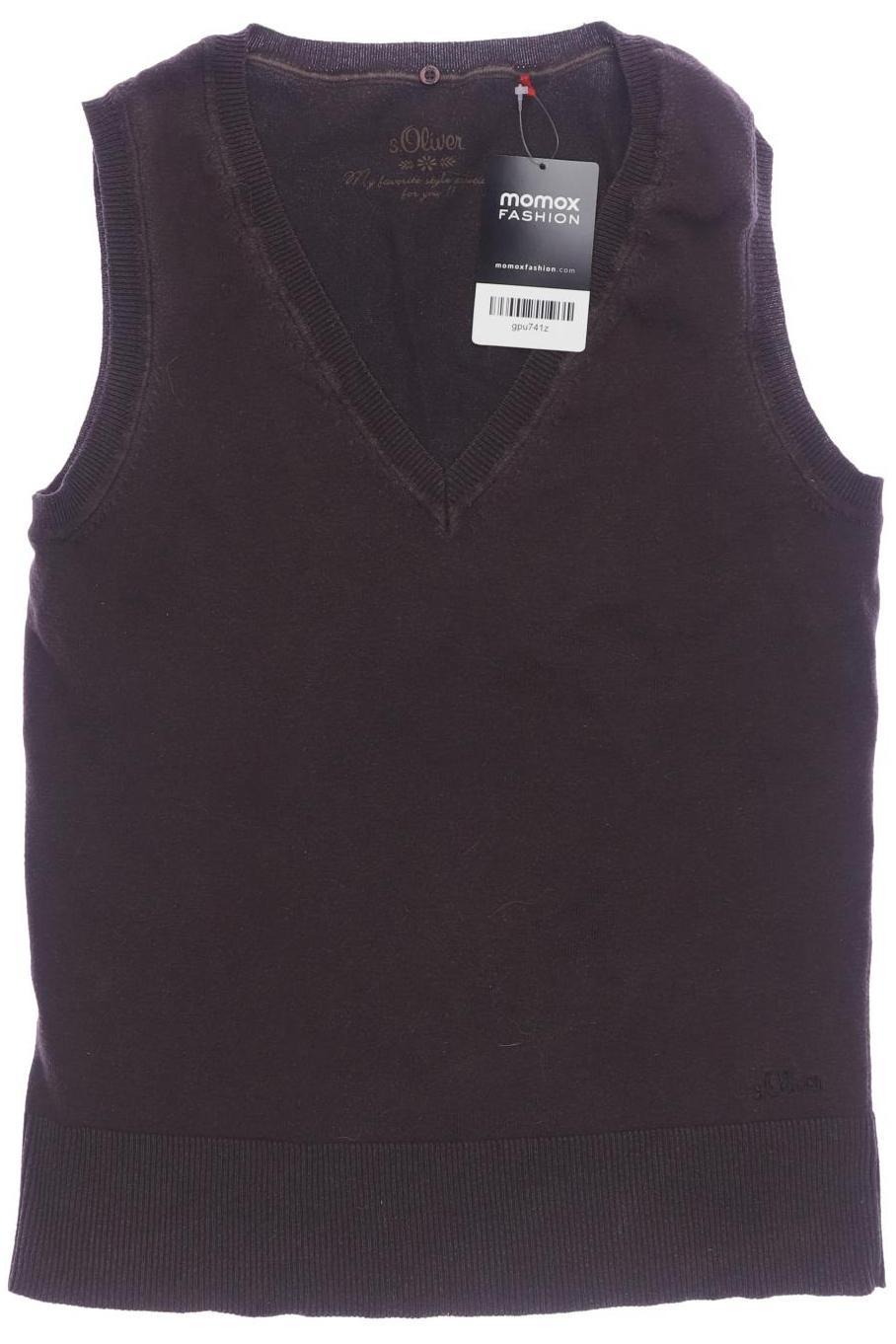 

s.Oliver Damen Pullover, braun, Gr. 34