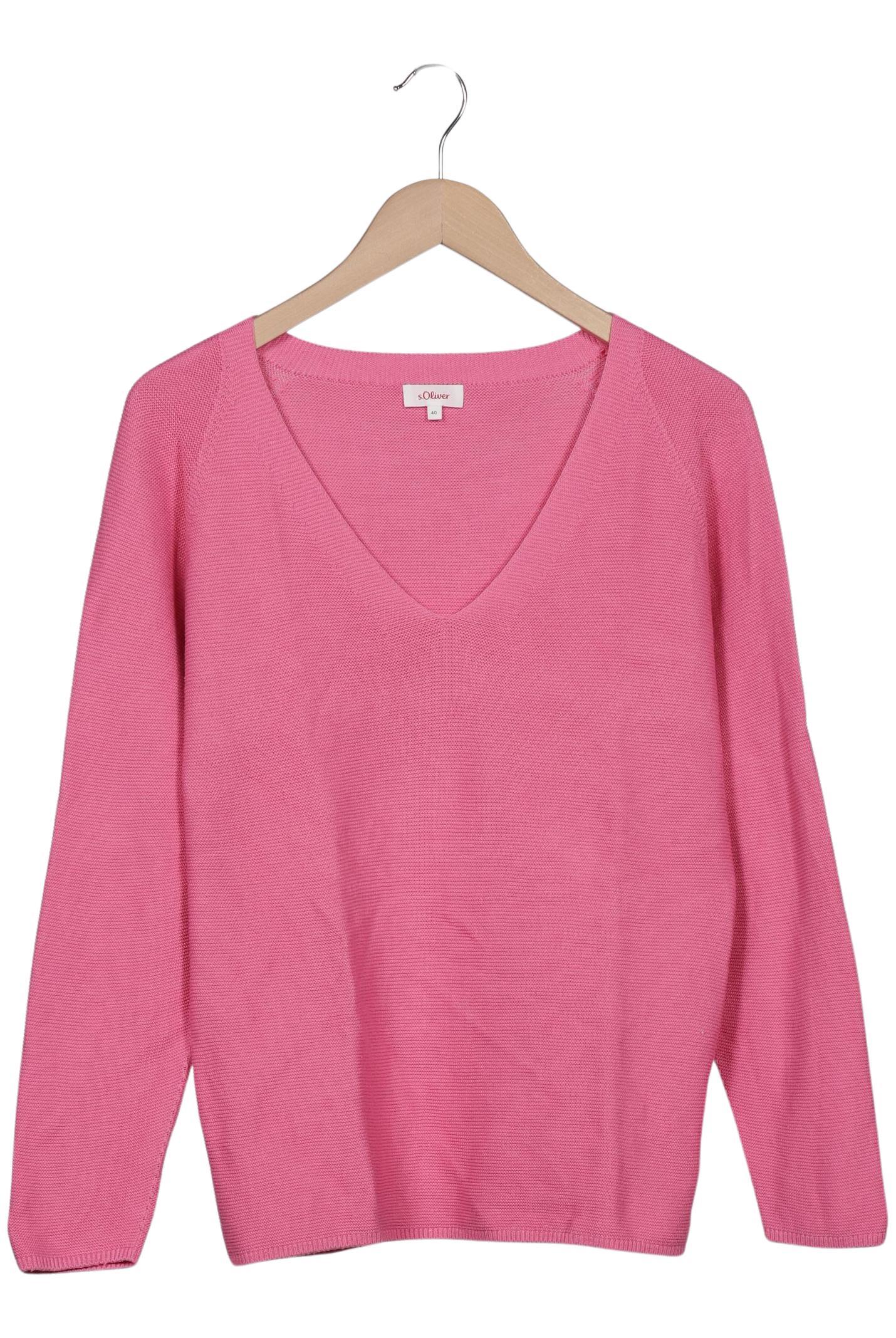 

s.Oliver Damen Pullover, pink, Gr. 40