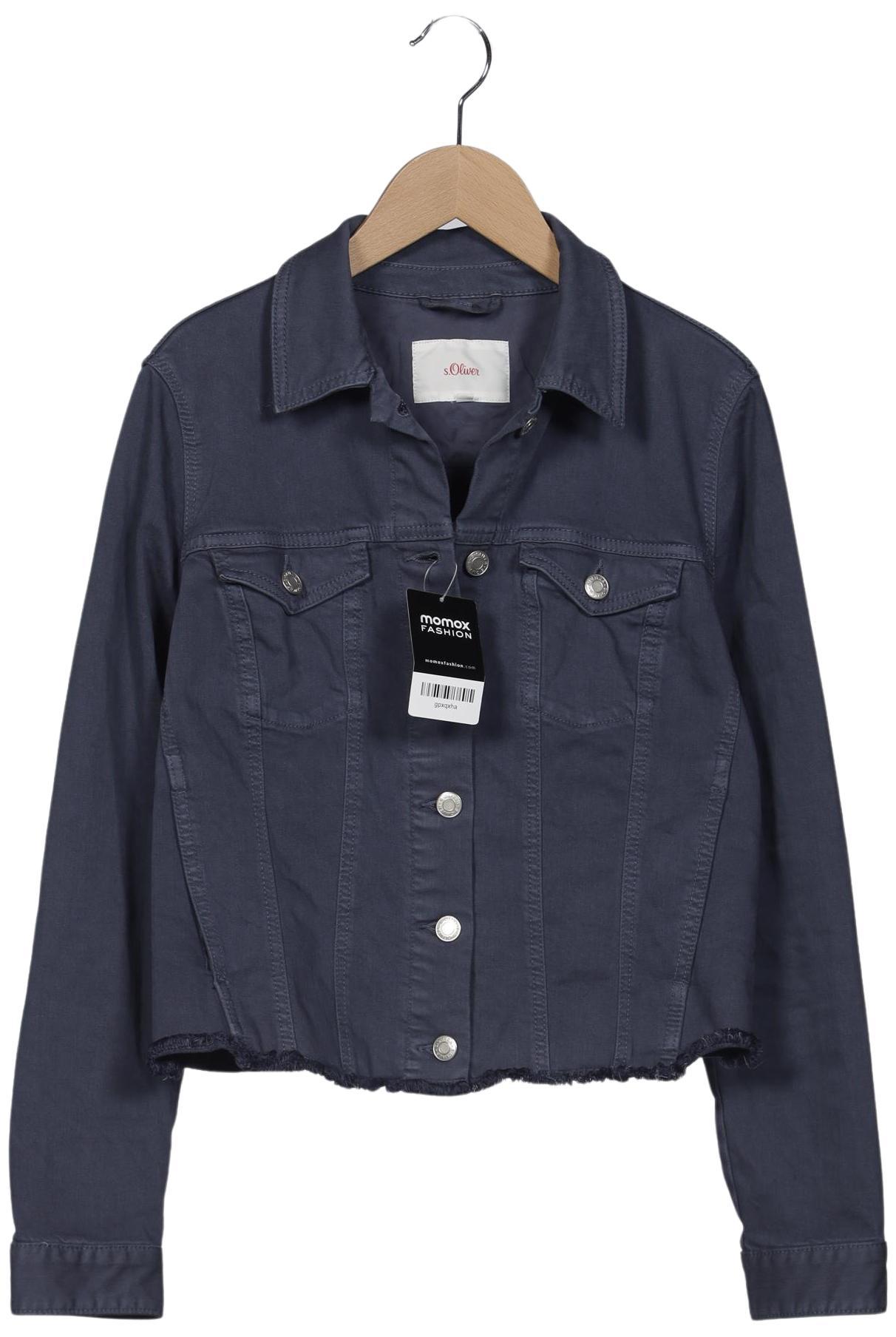 

s.Oliver Damen Jacke, marineblau, Gr. 38
