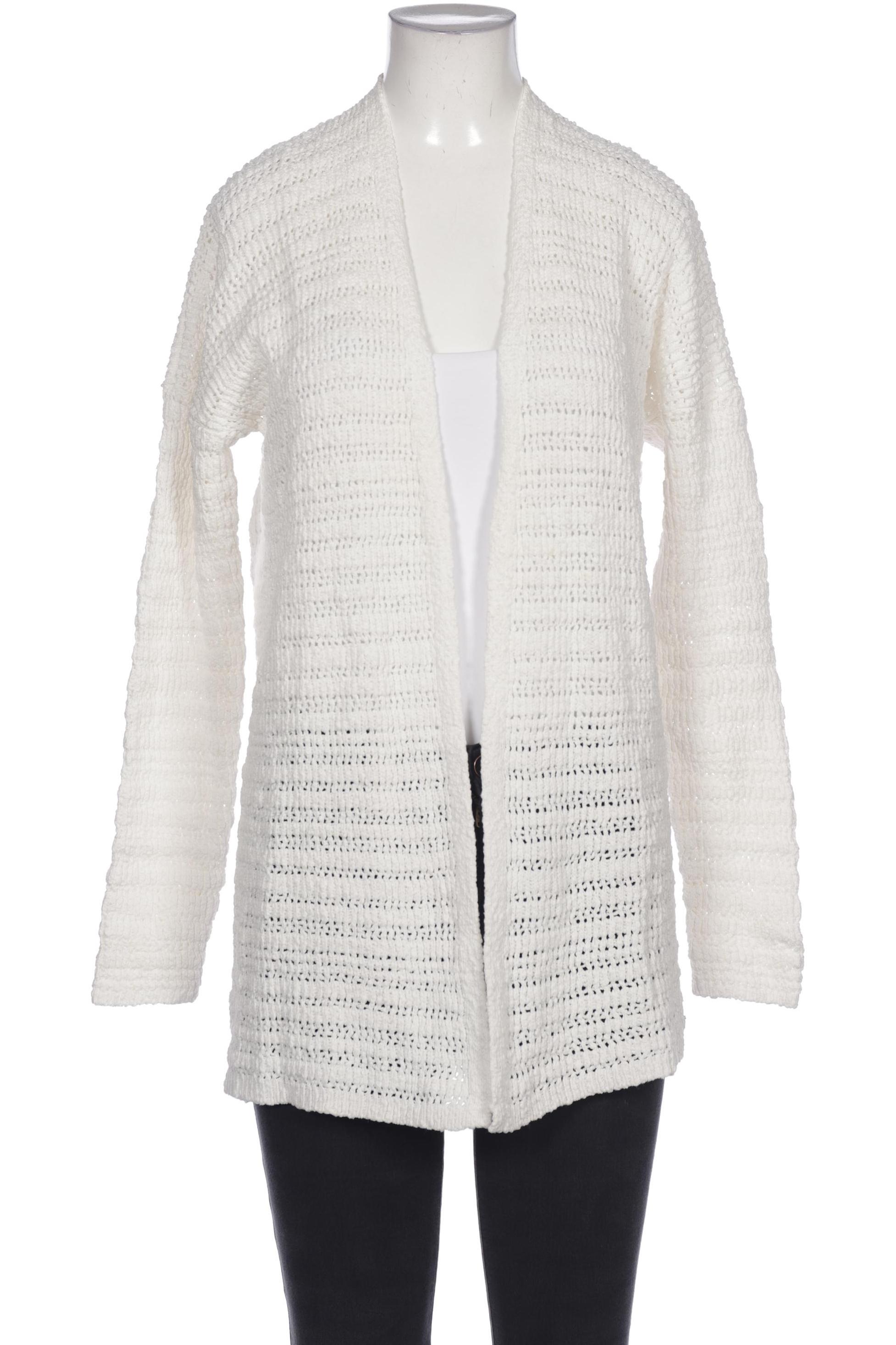 

s.Oliver Damen Strickjacke, weiß