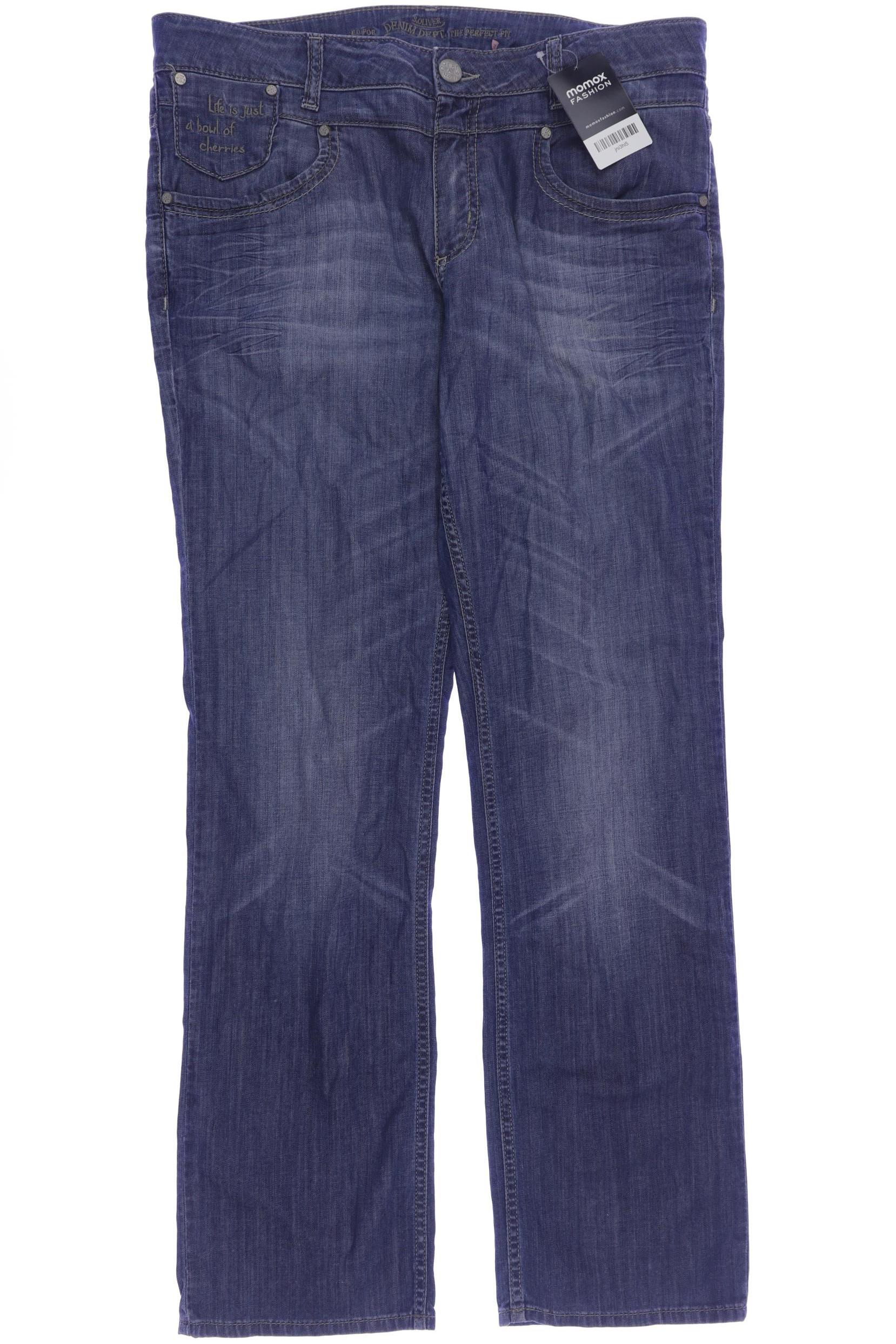 

s.Oliver Damen Jeans, blau, Gr. 42