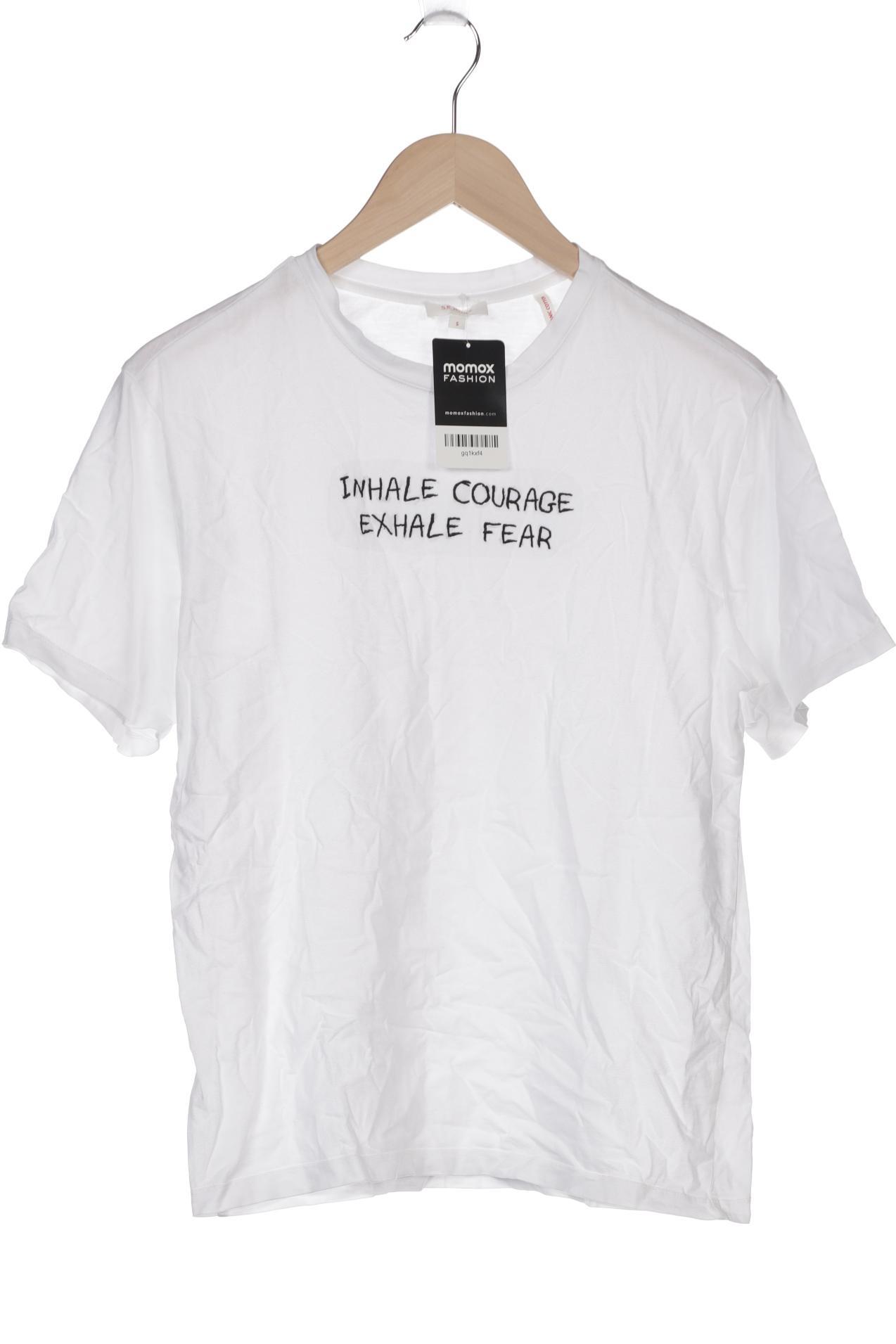 

s.Oliver Damen T-Shirt, weiß, Gr. 36