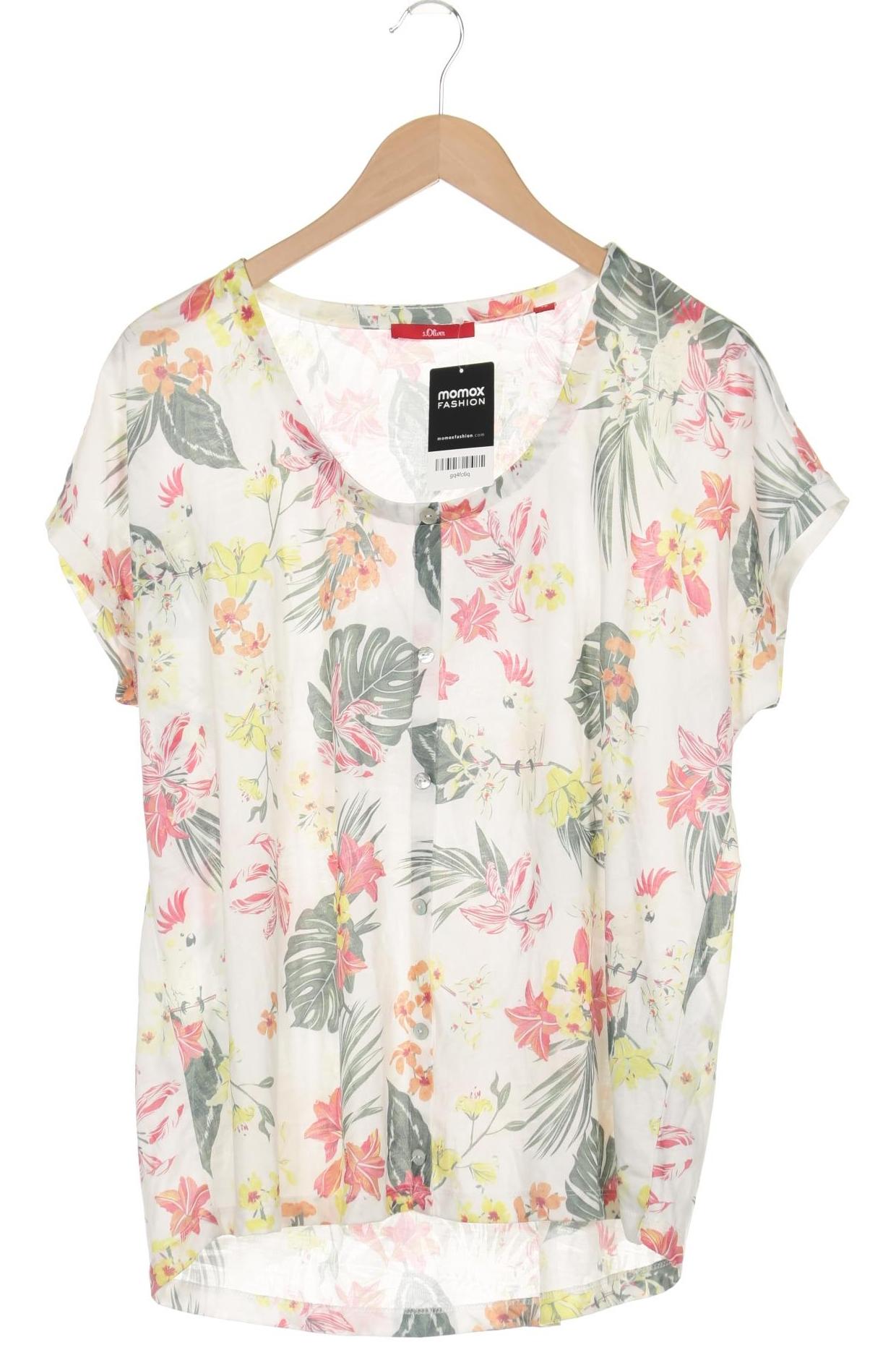 

s.Oliver Damen T-Shirt, mehrfarbig, Gr. 46
