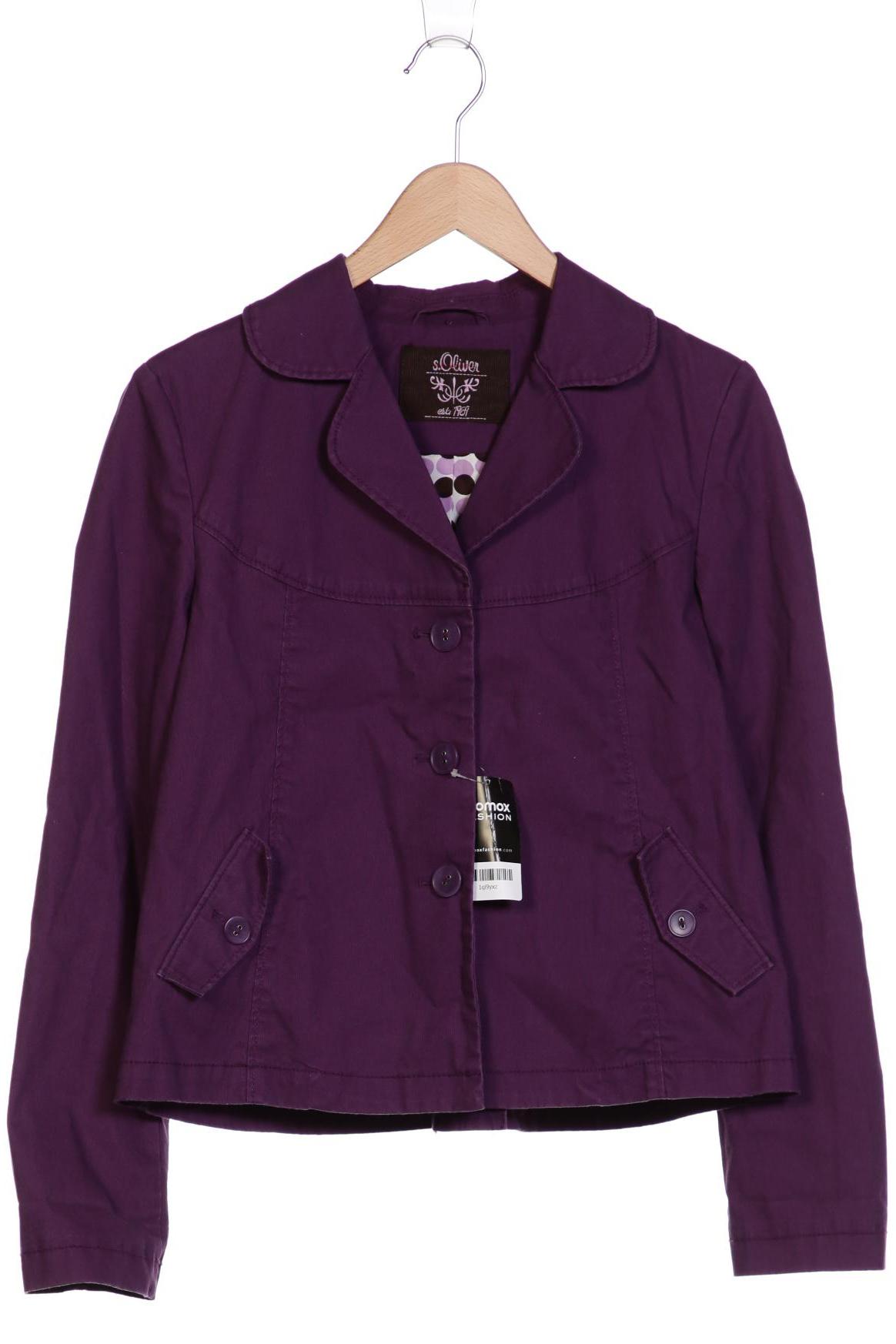 

s.Oliver Damen Jacke, flieder, Gr. 36
