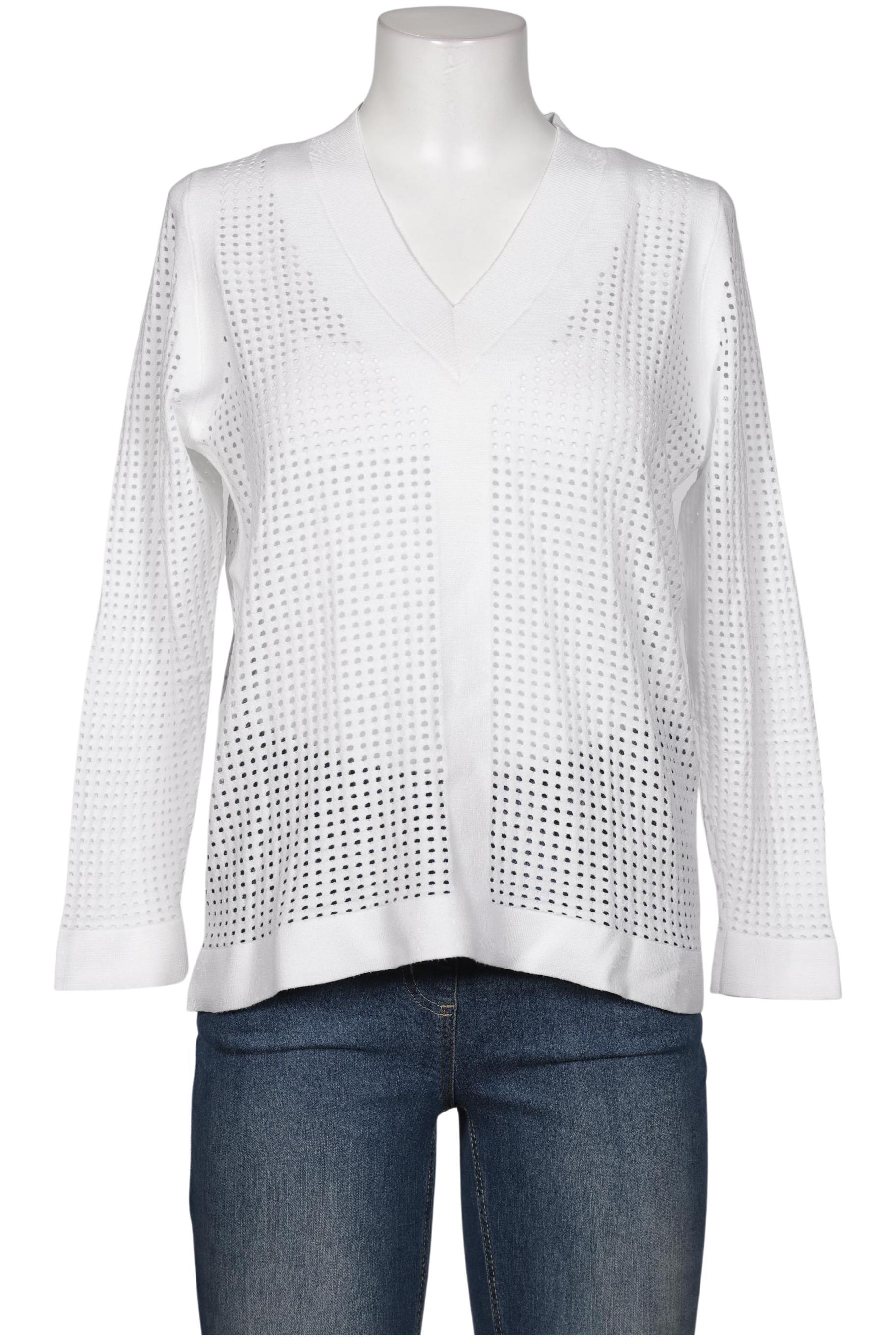 

s.Oliver Damen Pullover, weiß, Gr. 40