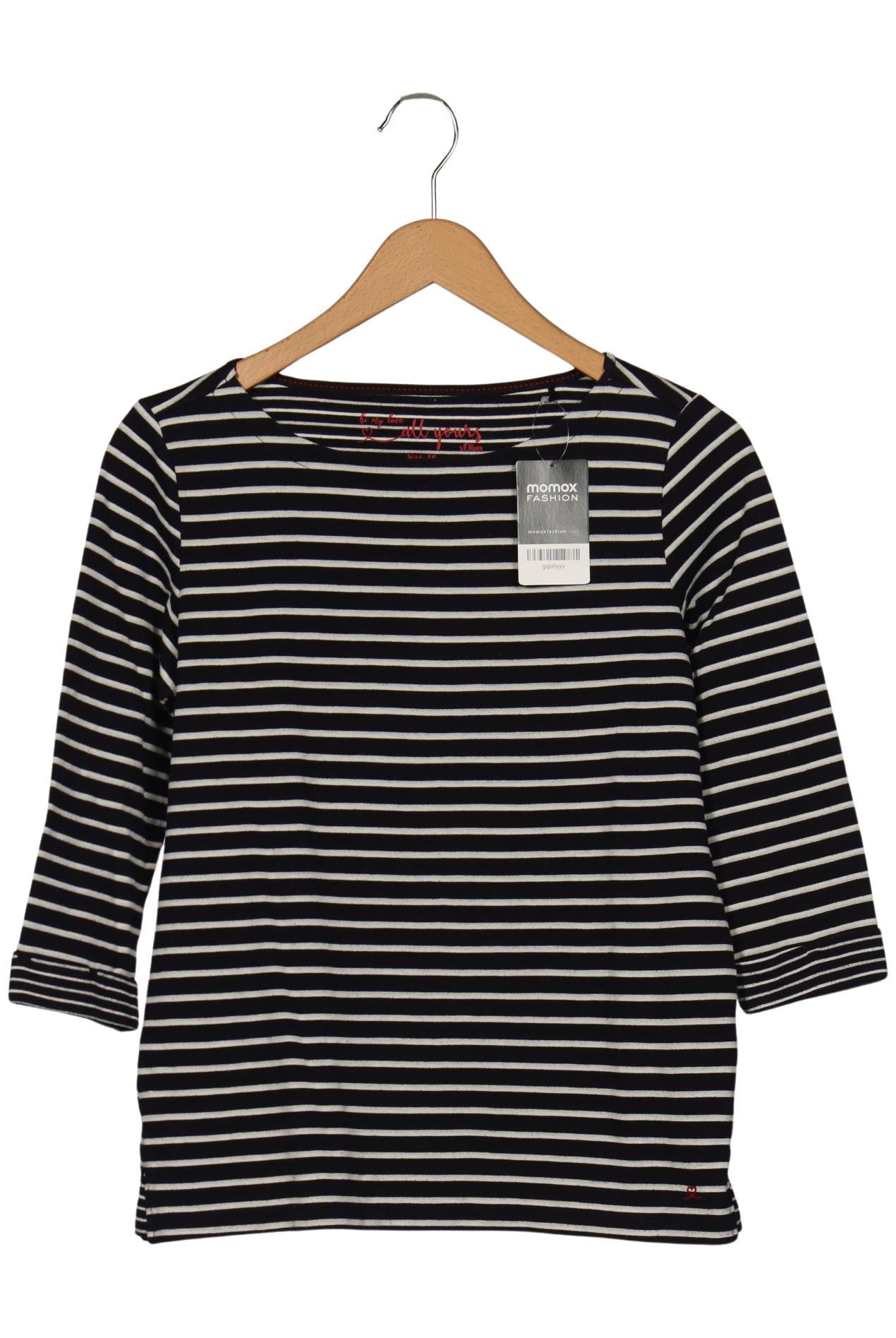

s.Oliver Damen Sweatshirt, marineblau, Gr. 38