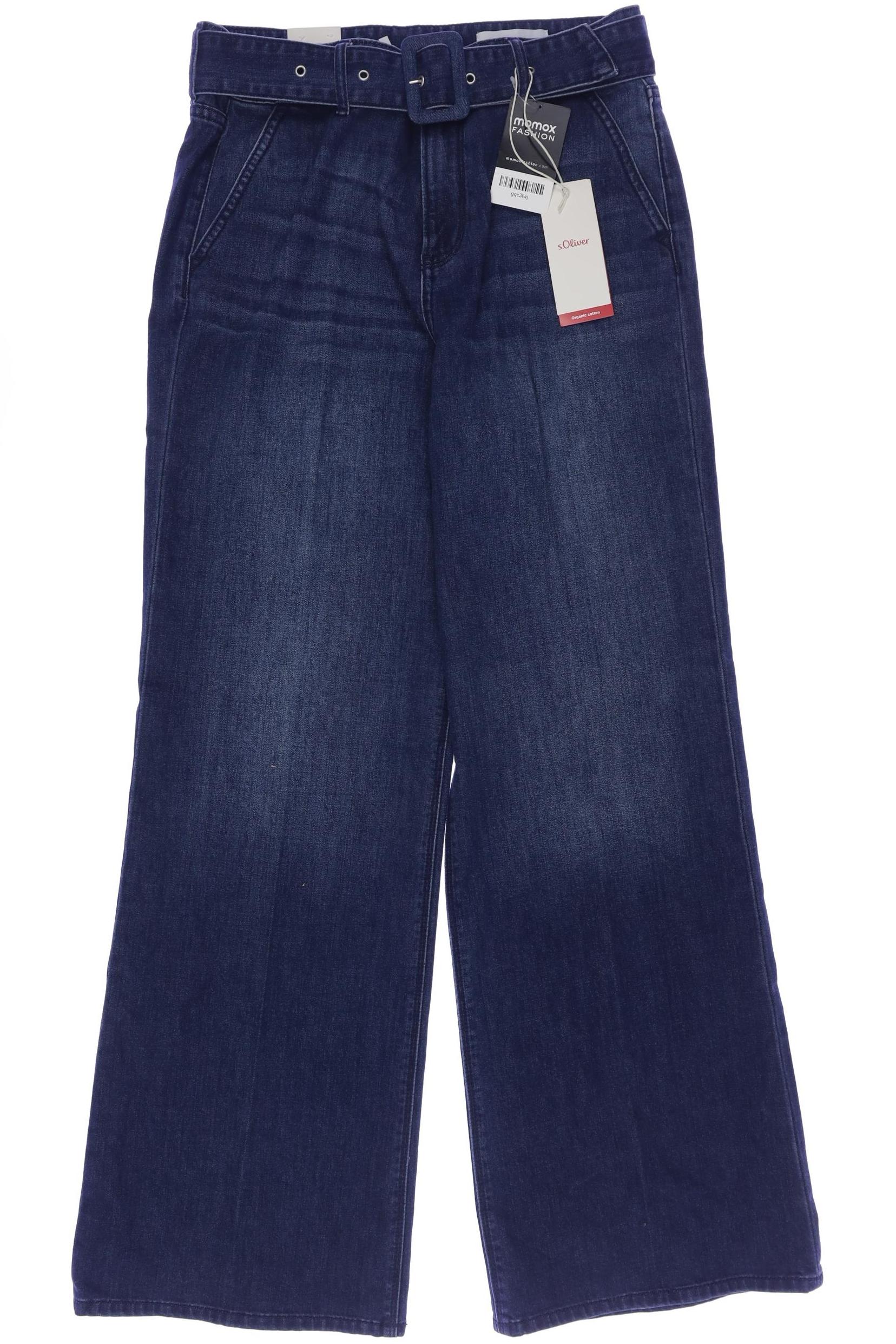 

s.Oliver Damen Jeans, marineblau, Gr. 40