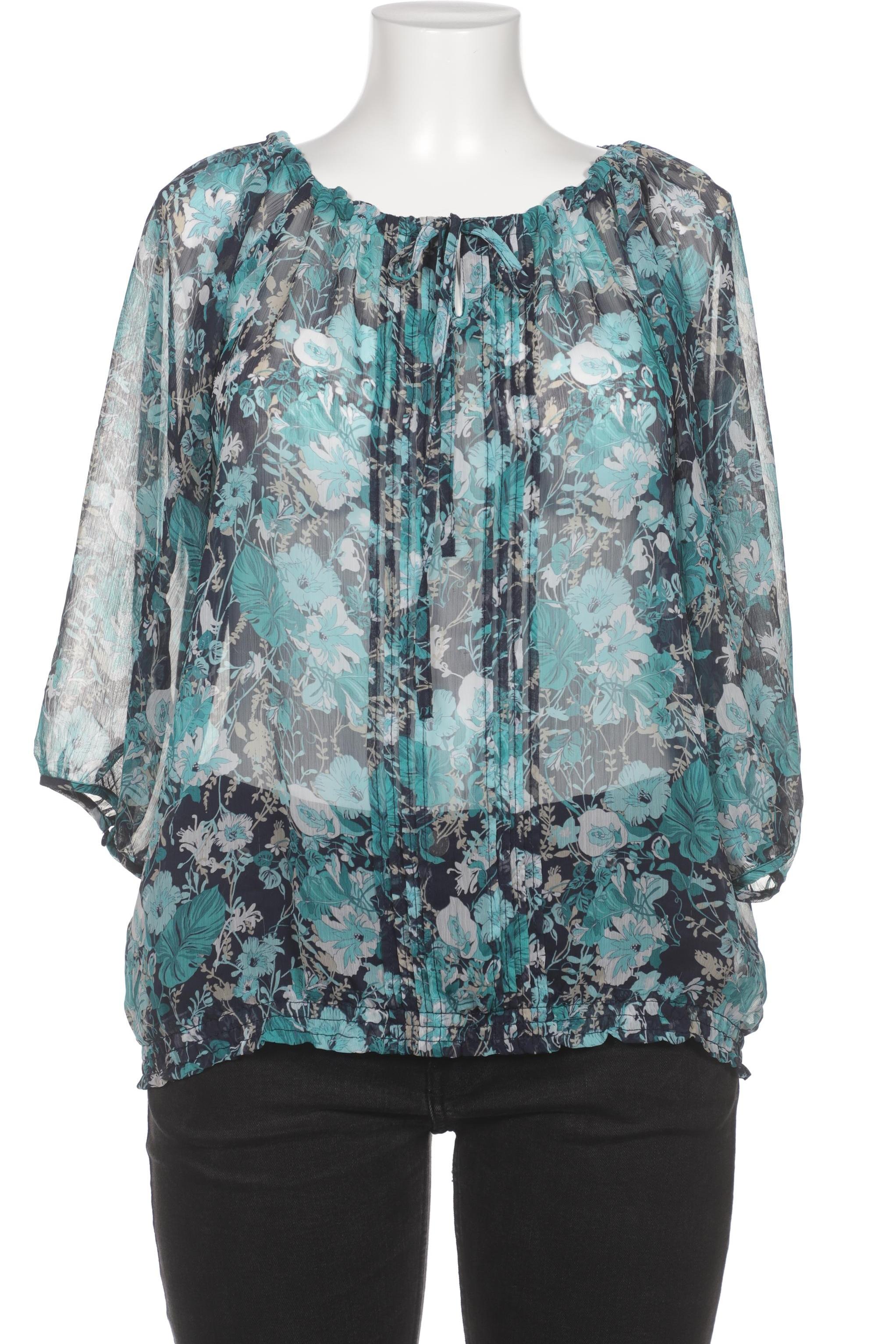 

s.Oliver Damen Bluse, blau, Gr. 44
