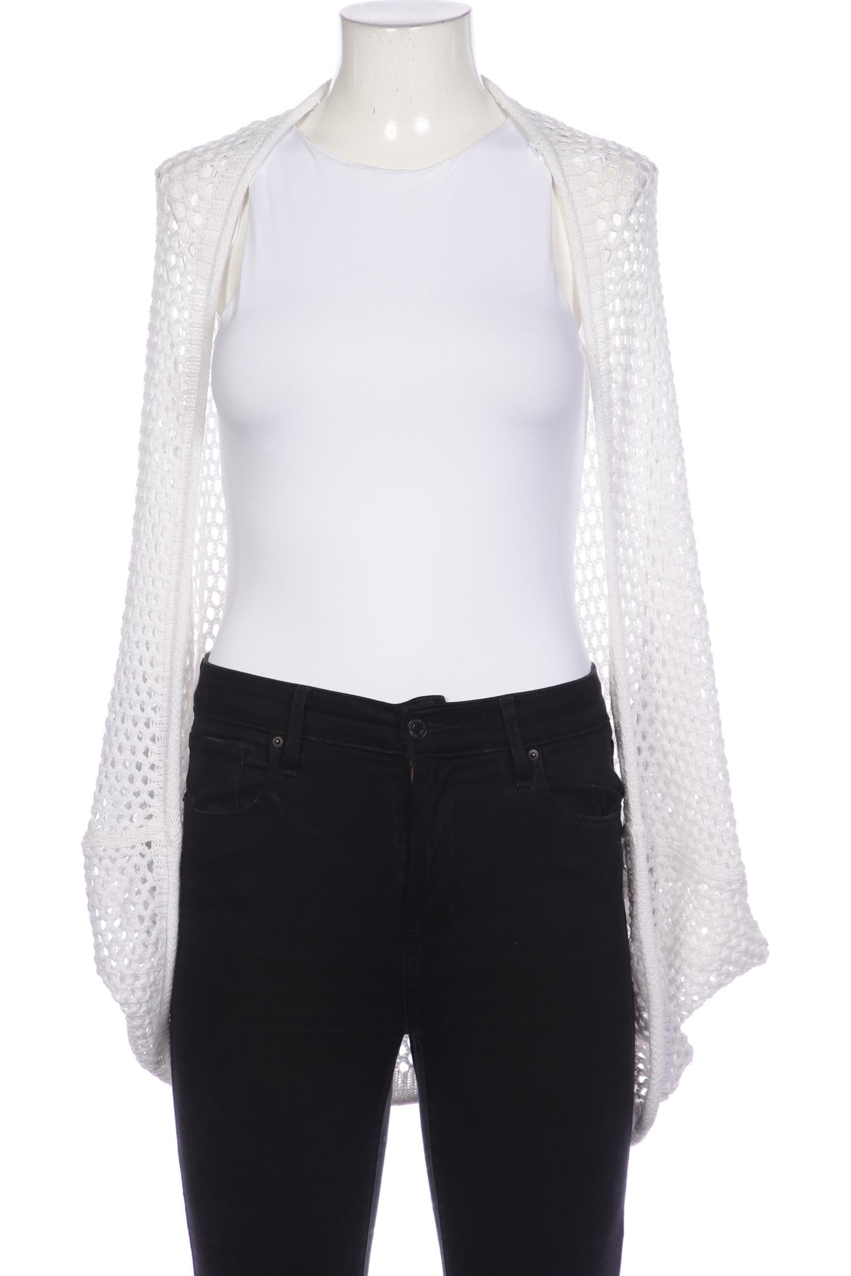 

s.Oliver Damen Strickjacke, weiß, Gr. uni