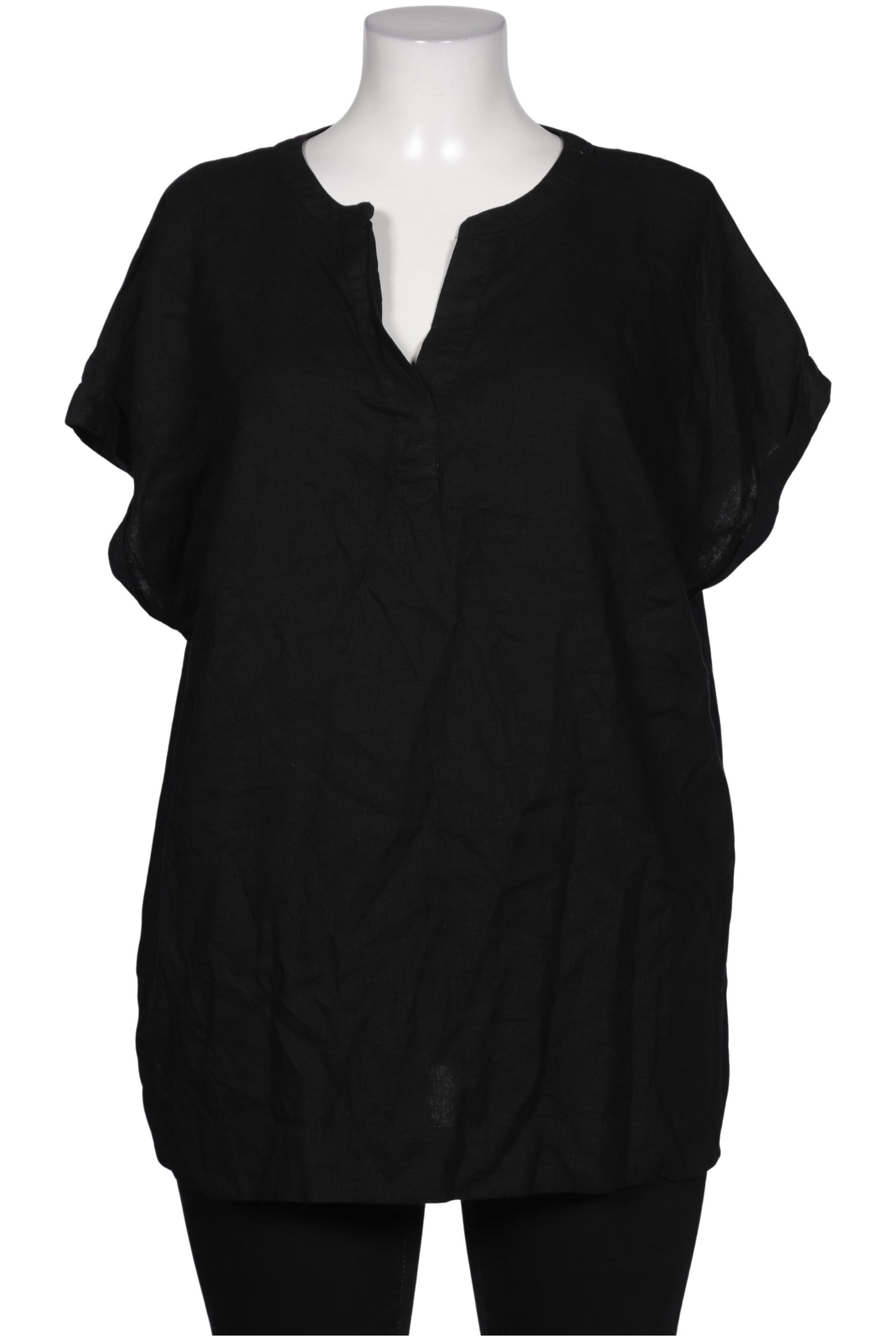 

s.Oliver Damen Bluse, schwarz, Gr. 48