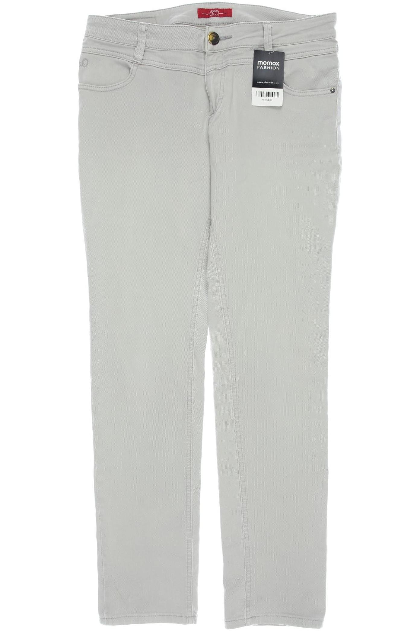 

s.Oliver Damen Jeans, grau, Gr. 32