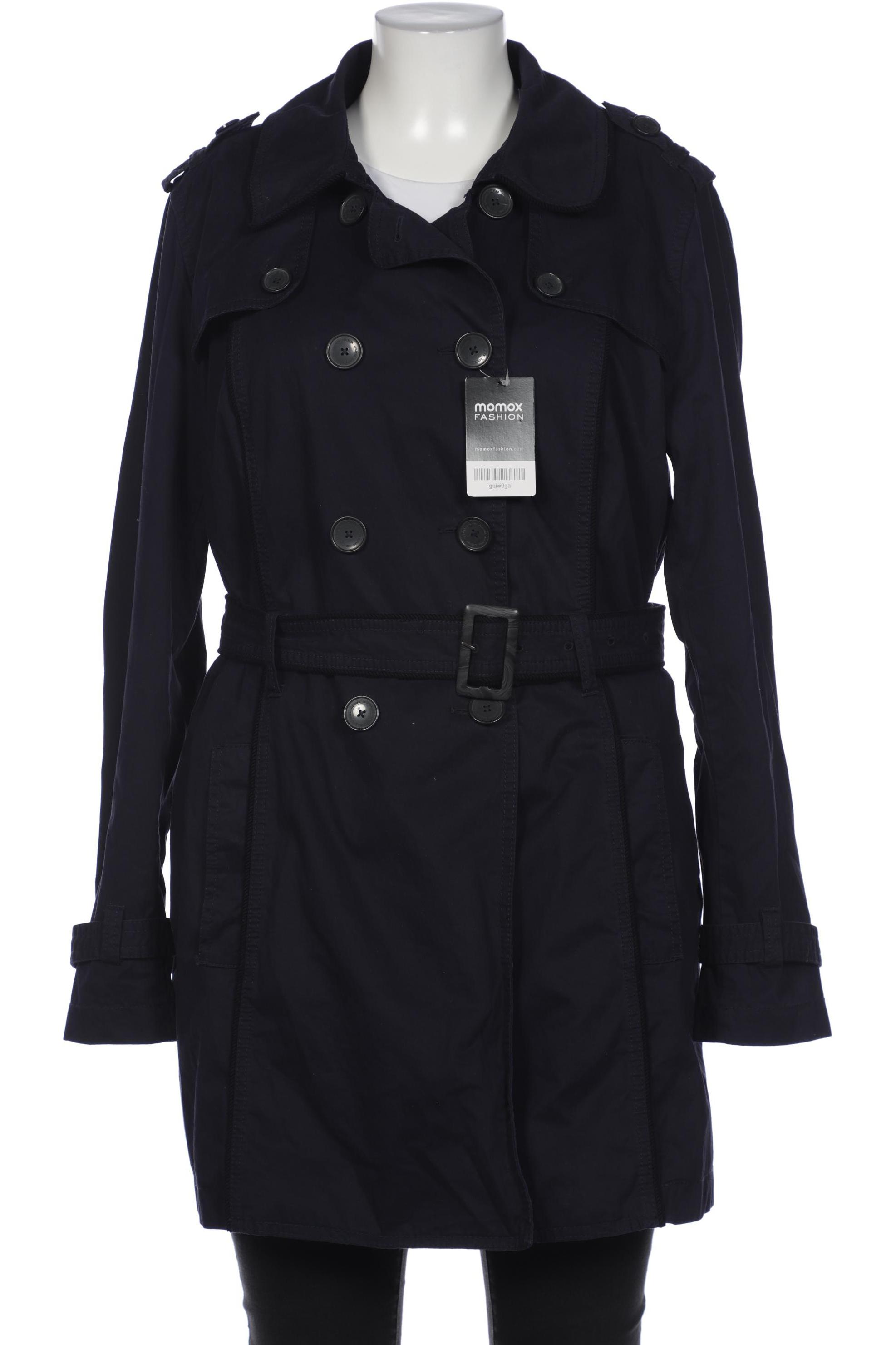

s.Oliver Damen Mantel, marineblau