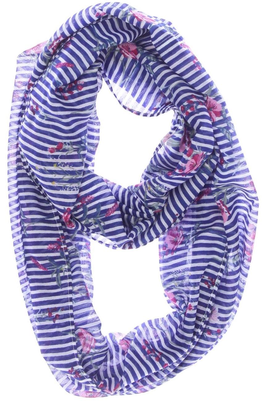 

s.Oliver Damen Schal, marineblau, Gr.