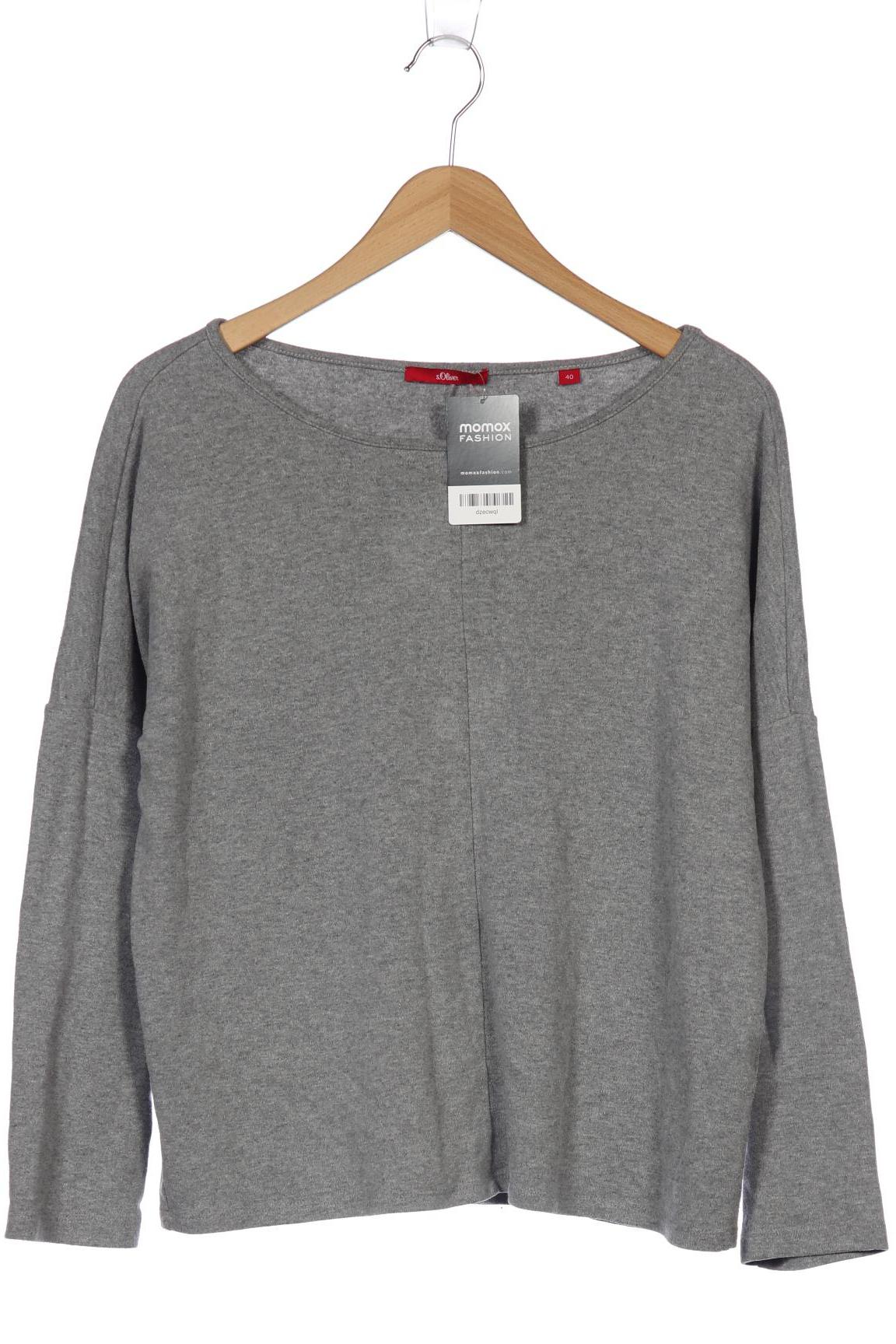 

s.Oliver Damen Sweatshirt, grau, Gr. 40